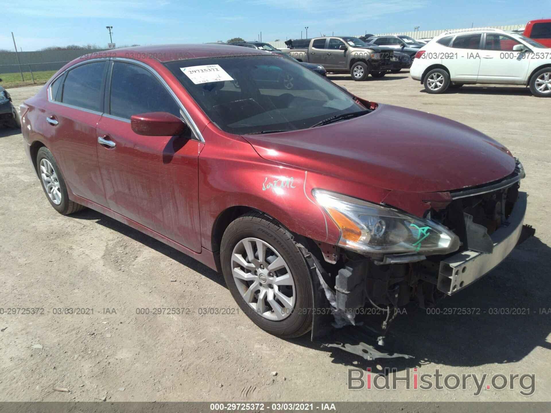 Photo 1N4AL3AP5DC105782 - NISSAN ALTIMA 2013