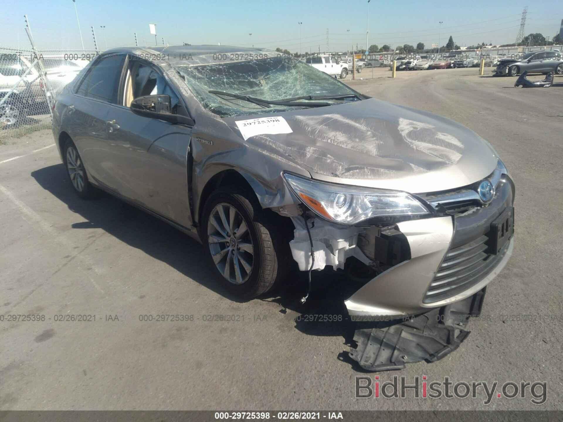 Фотография 4T1BD1FK0GU182034 - TOYOTA CAMRY HYBRID 2016