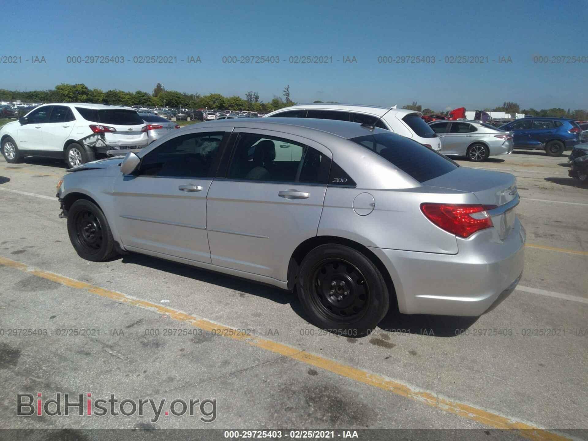 2012 CHRYSLER 200 - VIN: 1C3CCBAB7CN273044 - Фото 3