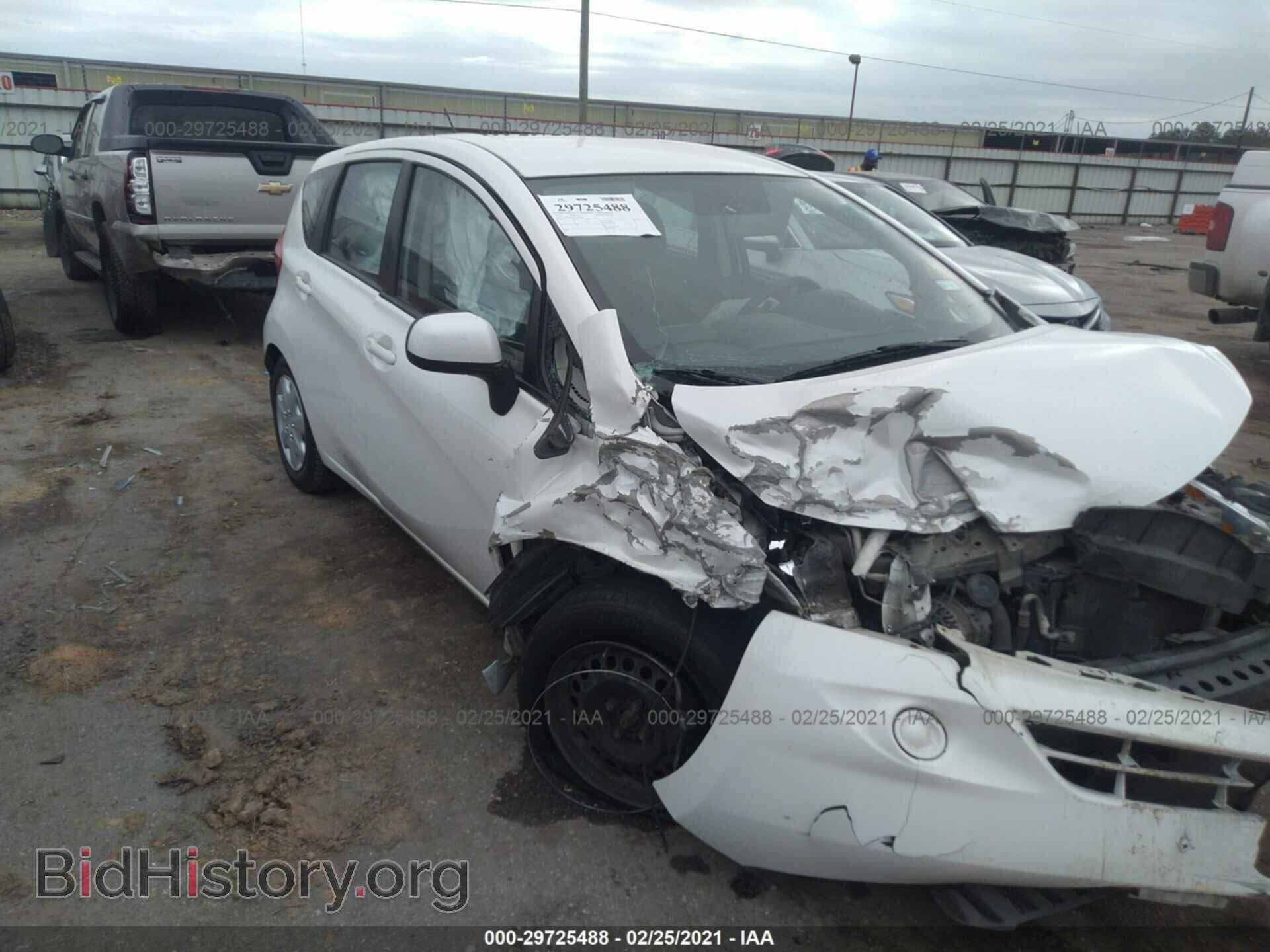 Фотография 3N1CE2CPXEL390198 - NISSAN VERSA NOTE 2014