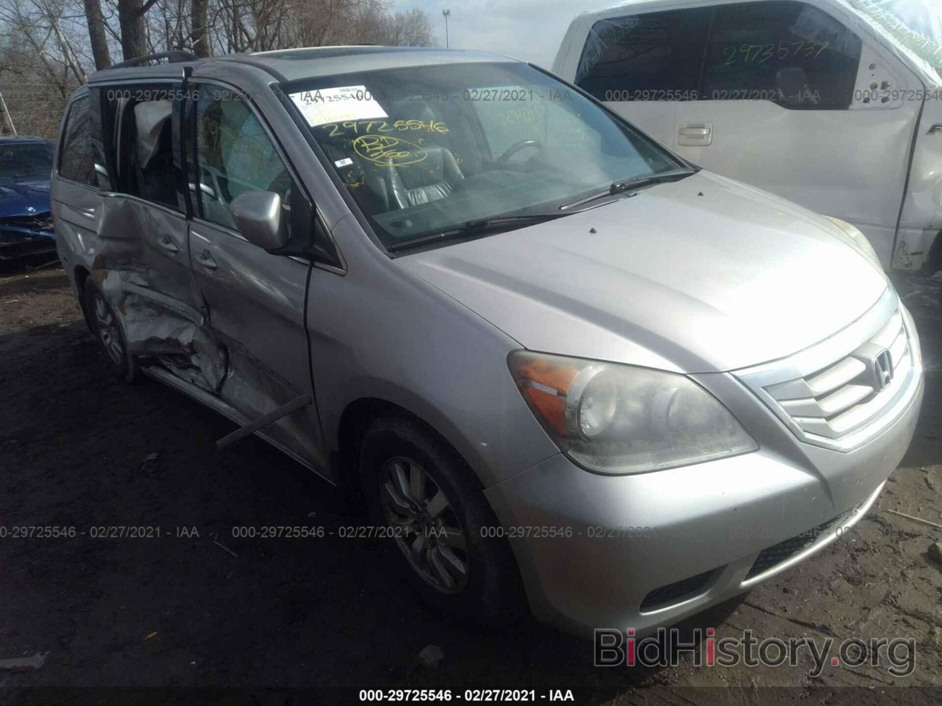 Photo 5FNRL386X8B073995 - HONDA ODYSSEY 2008