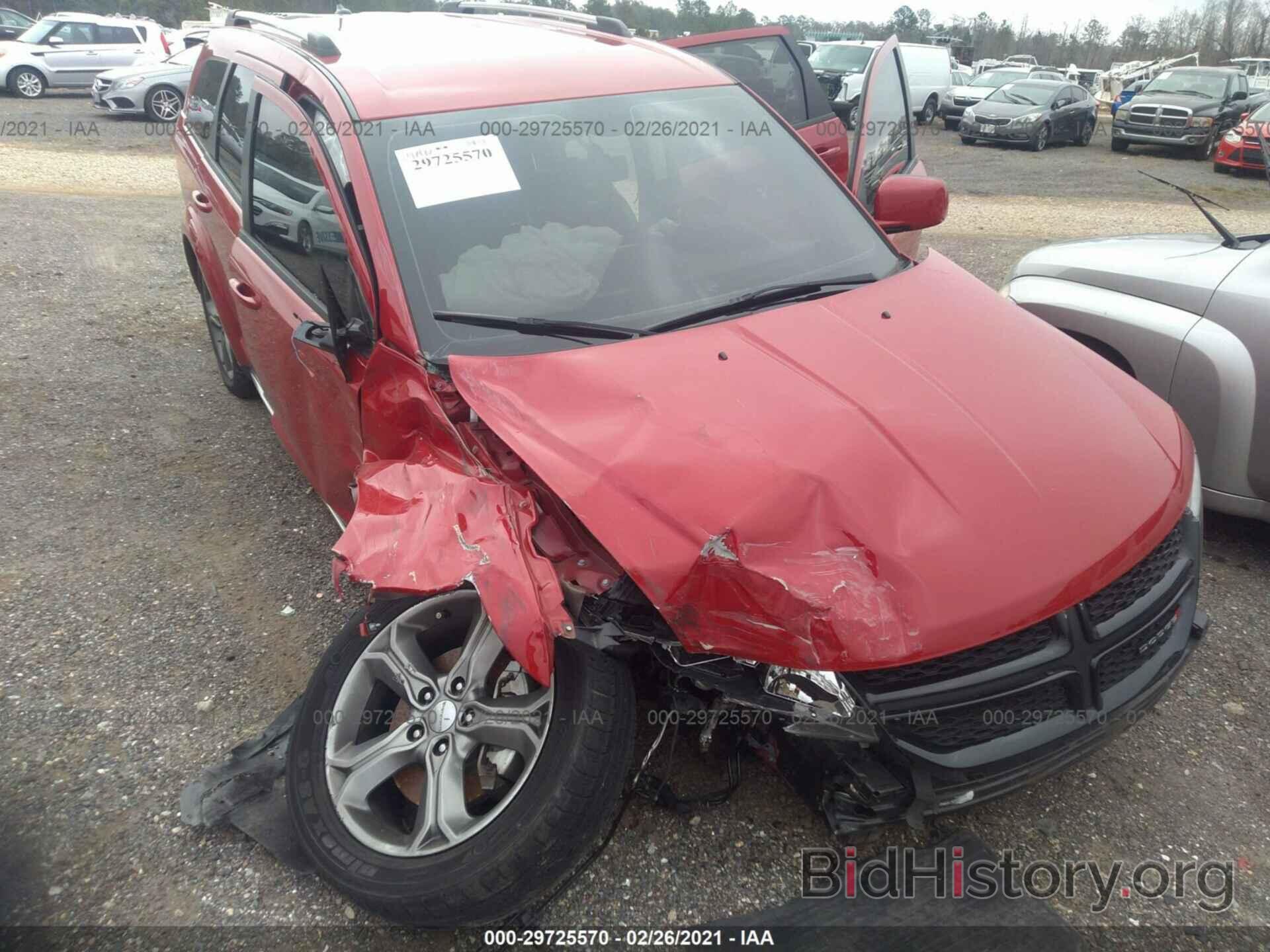 Photo 3C4PDCGB5HT579383 - DODGE JOURNEY 2017