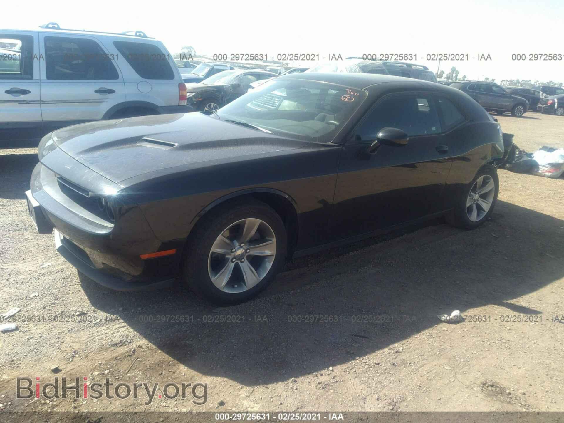2016 DODGE CHALLENGER - VIN: 2C3CDZAGXGH353518 - Photo 2