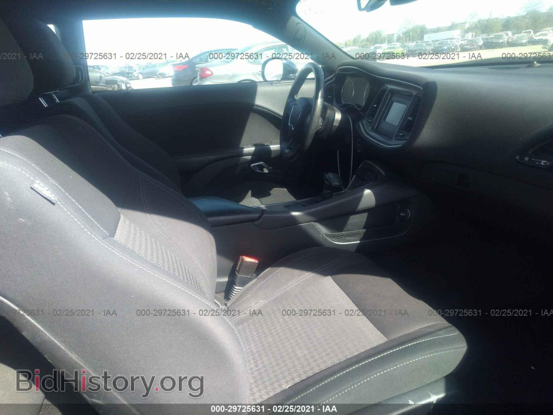 2016 DODGE CHALLENGER - VIN: 2C3CDZAGXGH353518 - Photo 5