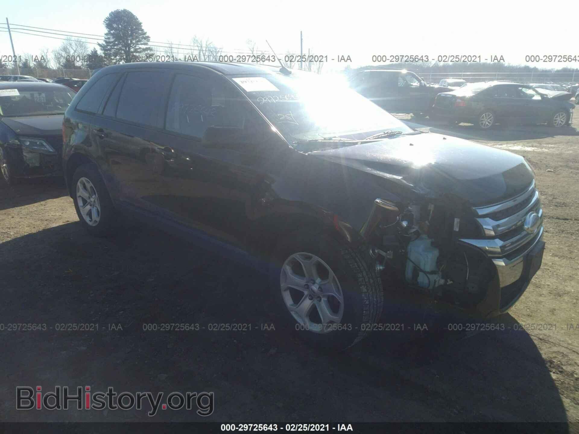 Фотография 2FMDK3JC8DBC33159 - FORD EDGE 2013