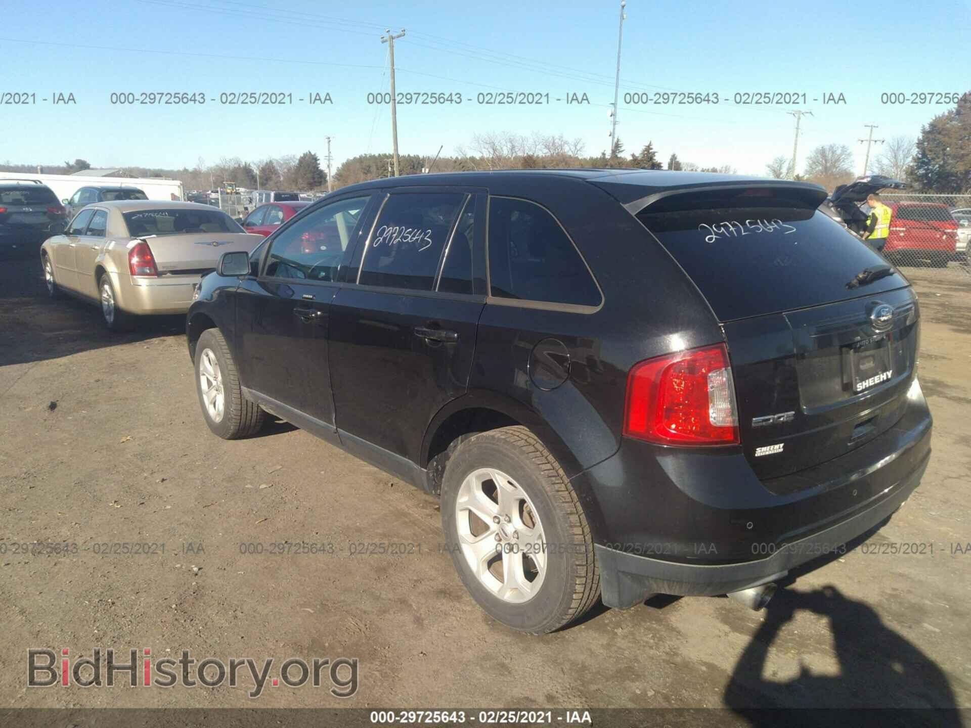 2013 FORD EDGE - VIN: 2FMDK3JC8DBC33159 - Photo 3