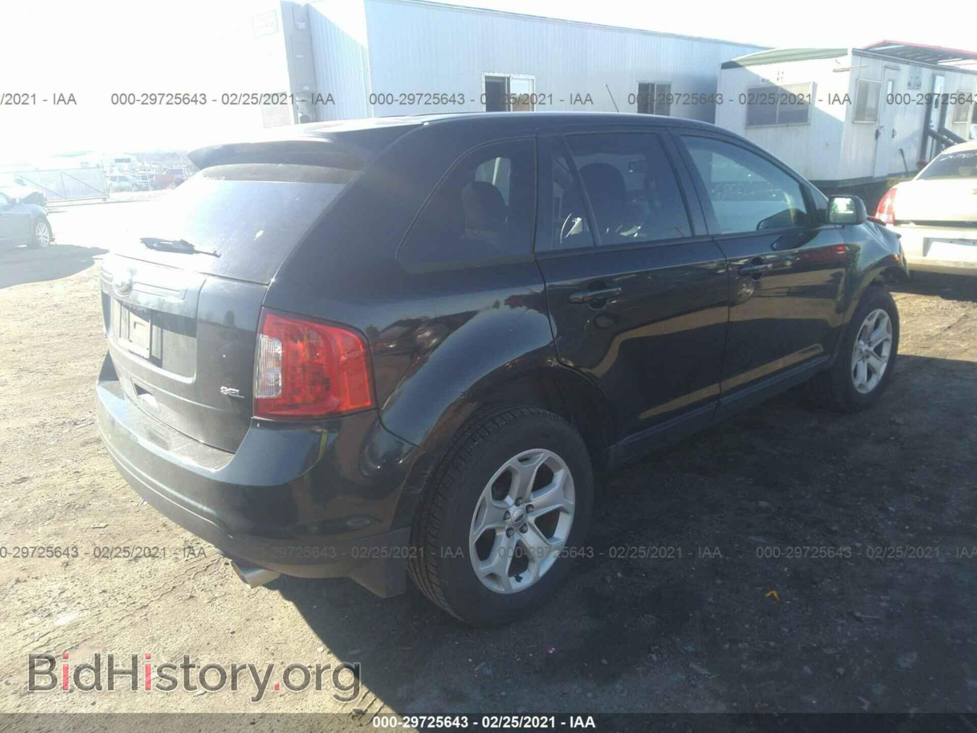 2013 FORD EDGE - VIN: 2FMDK3JC8DBC33159 - Photo 4