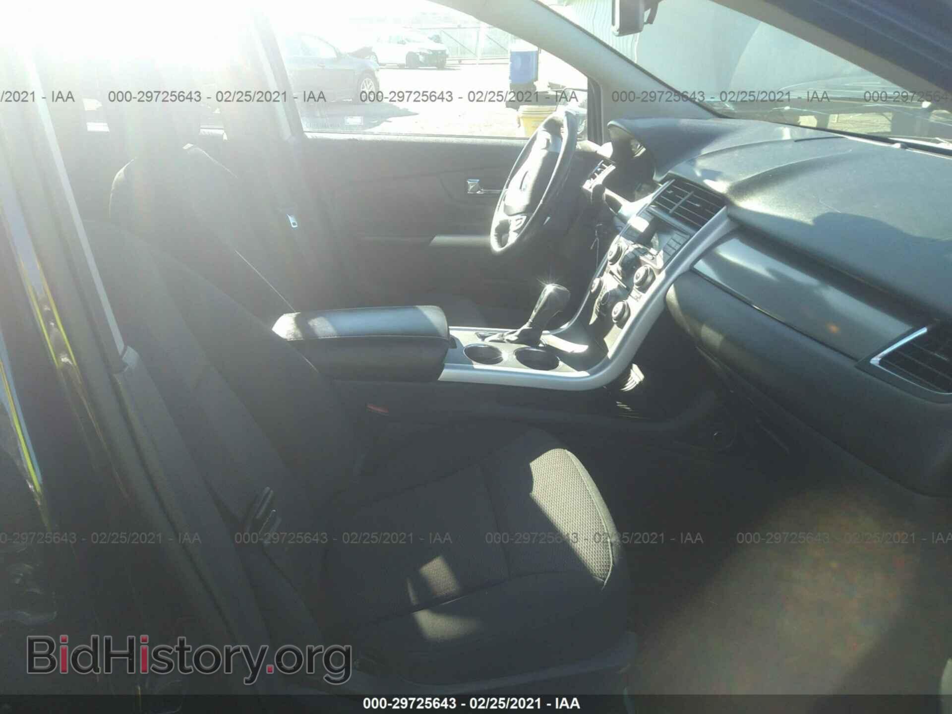 2013 FORD EDGE - VIN: 2FMDK3JC8DBC33159 - Photo 5