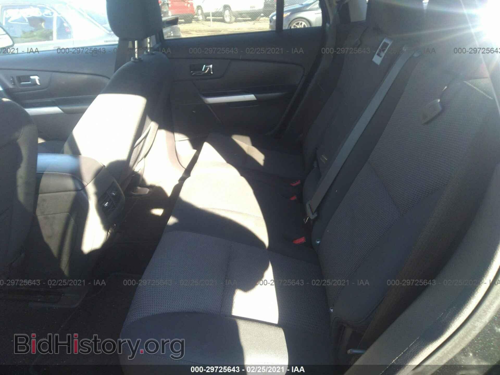 2013 FORD EDGE - VIN: 2FMDK3JC8DBC33159 - Photo 8