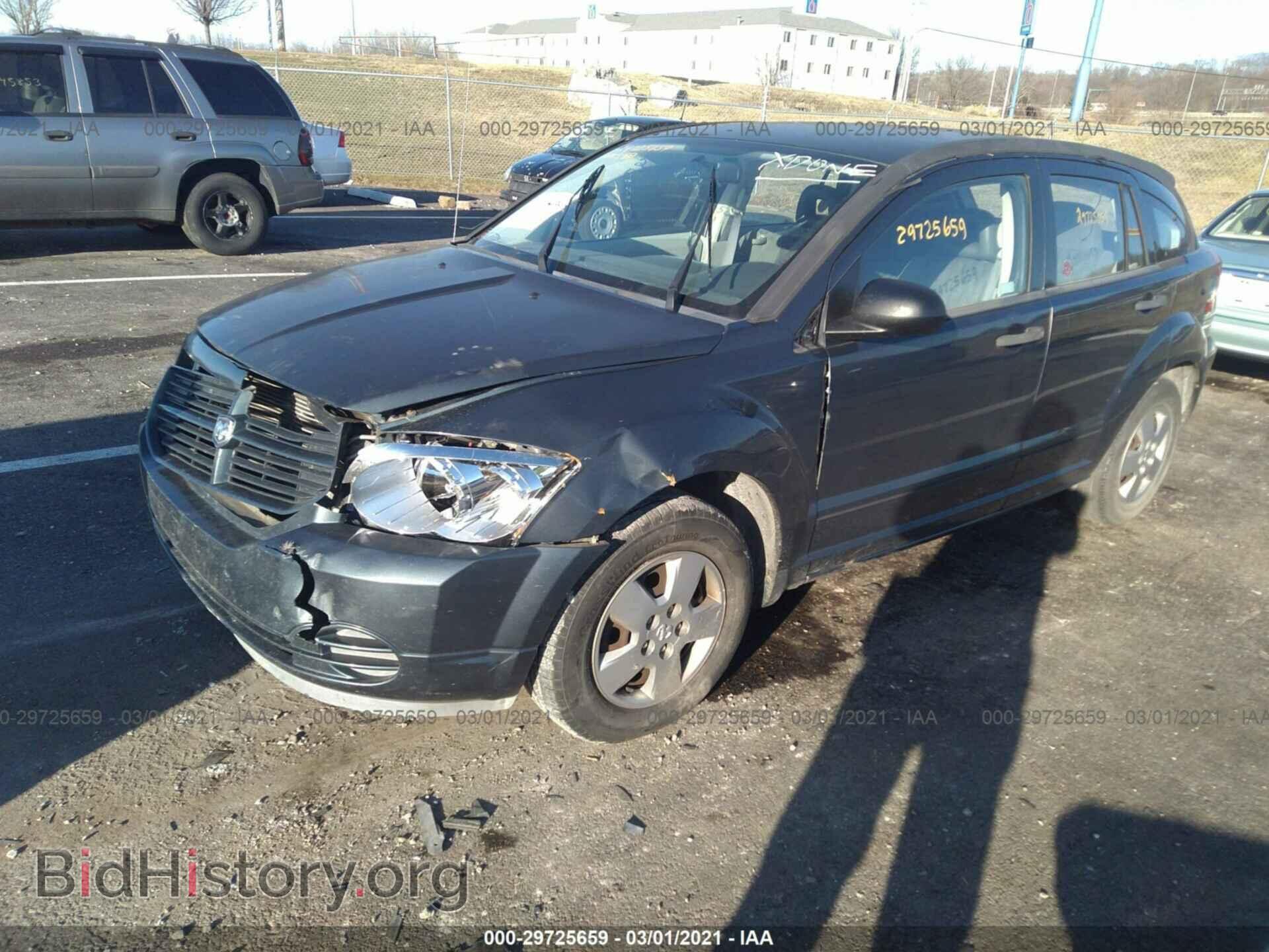 2007 DODGE CALIBER - VIN: 1B3HB28B17D566588 - Photo 2