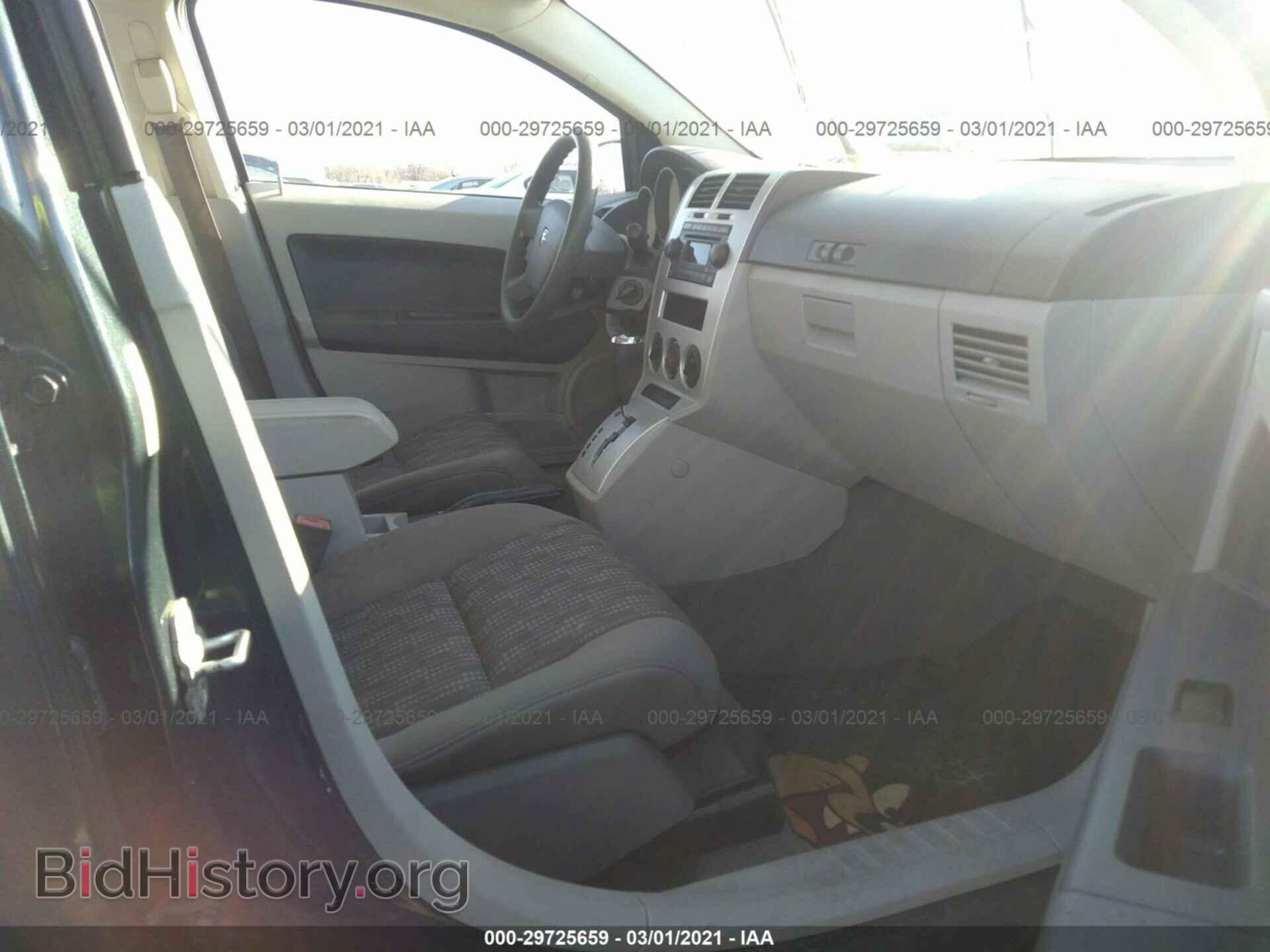 2007 DODGE CALIBER - VIN: 1B3HB28B17D566588 - Photo 5