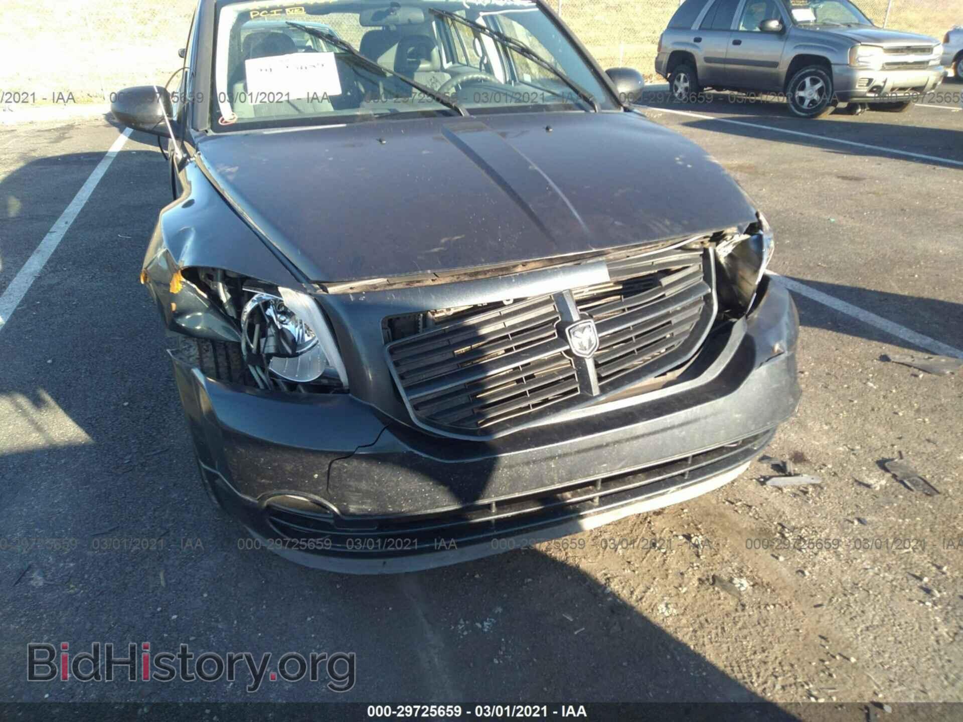 2007 DODGE CALIBER - VIN: 1B3HB28B17D566588 - Photo 6
