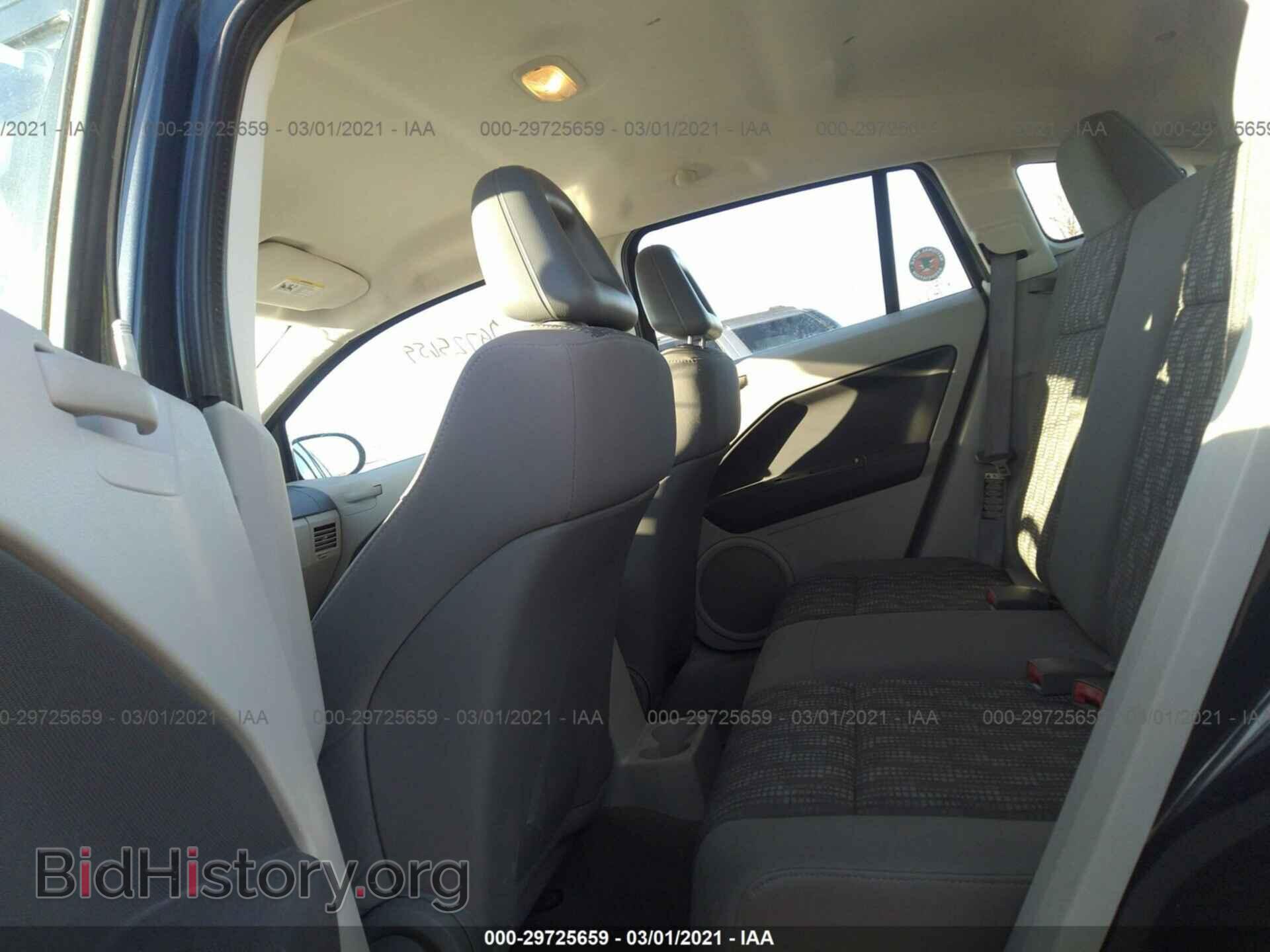 2007 DODGE CALIBER - VIN: 1B3HB28B17D566588 - Photo 8