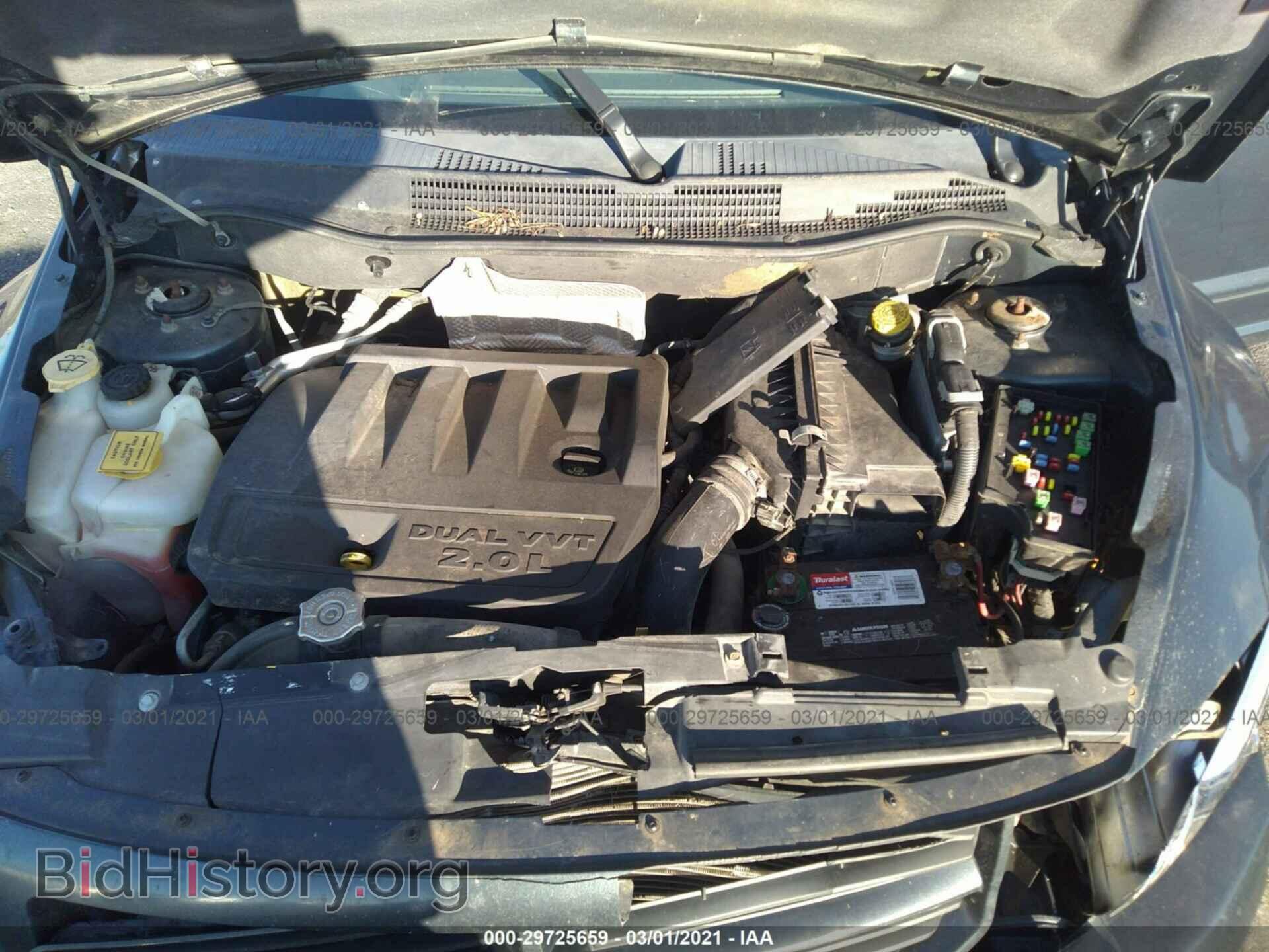 2007 DODGE CALIBER - VIN: 1B3HB28B17D566588 - Photo 10