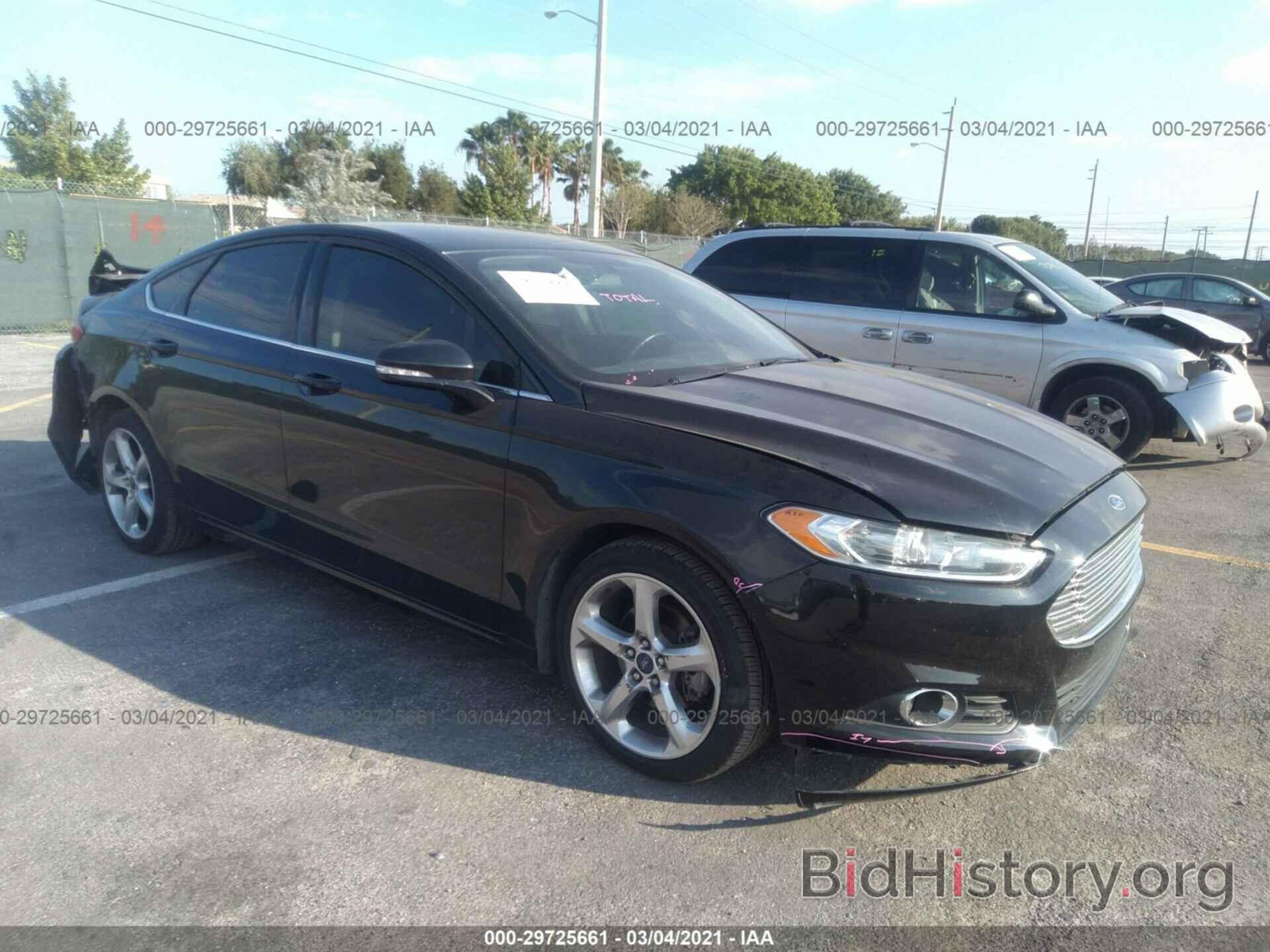 Photo 3FA6P0H78FR274746 - FORD FUSION 2015