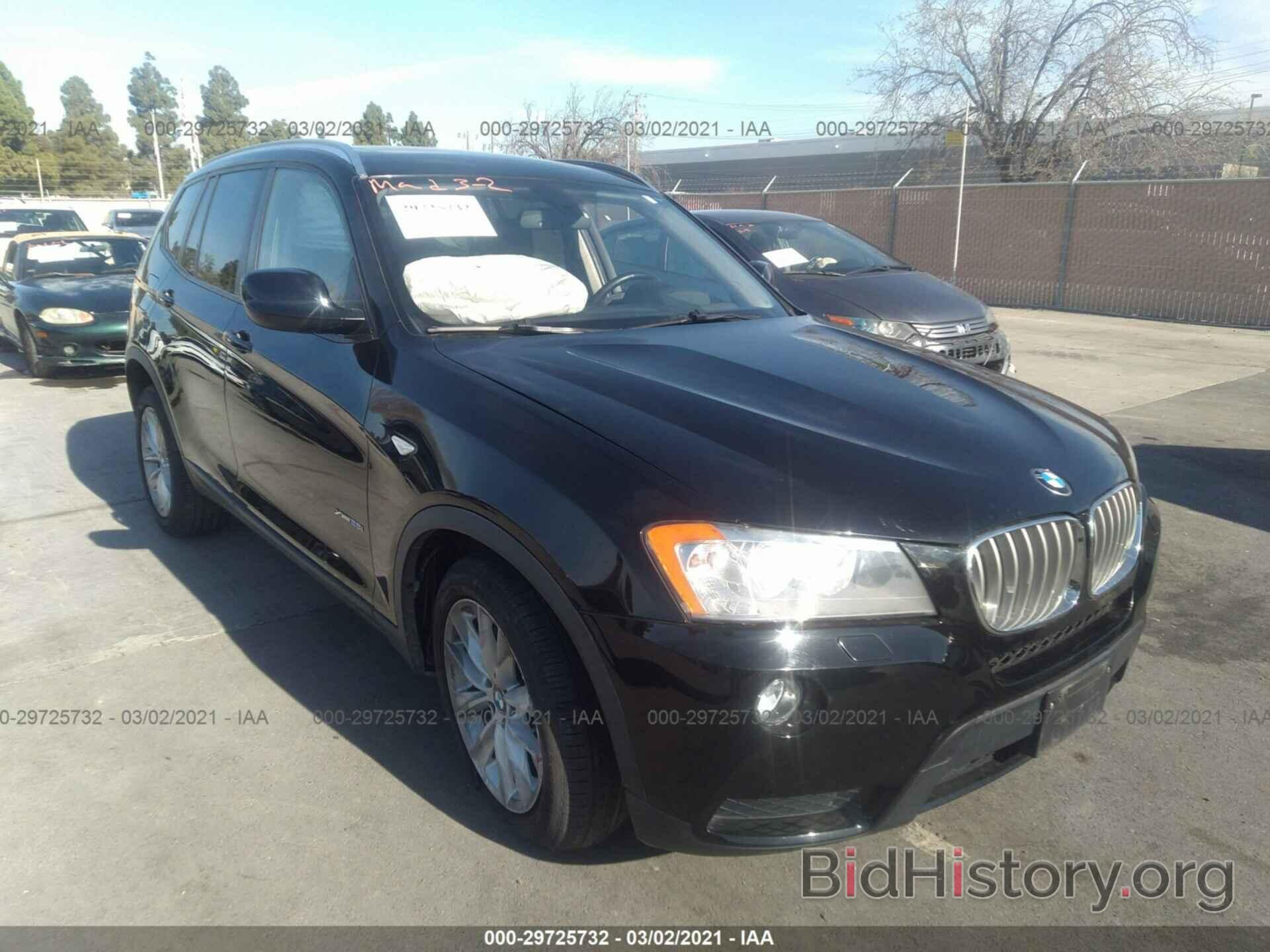 Photo 5UXWX9C51E0D30692 - BMW X3 2014