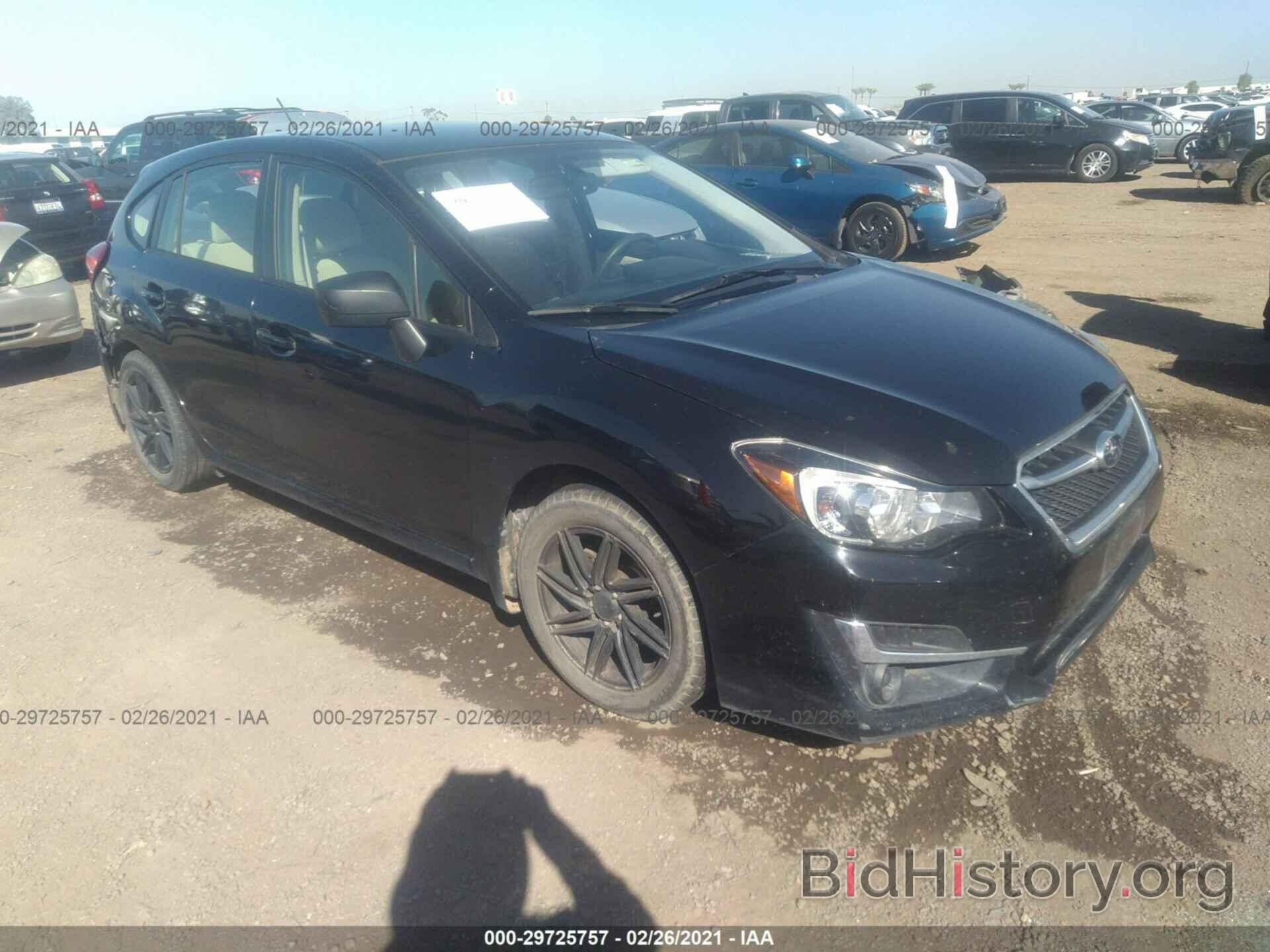 Photo JF1GPAA69F8313860 - SUBARU IMPREZA WAGON 2015