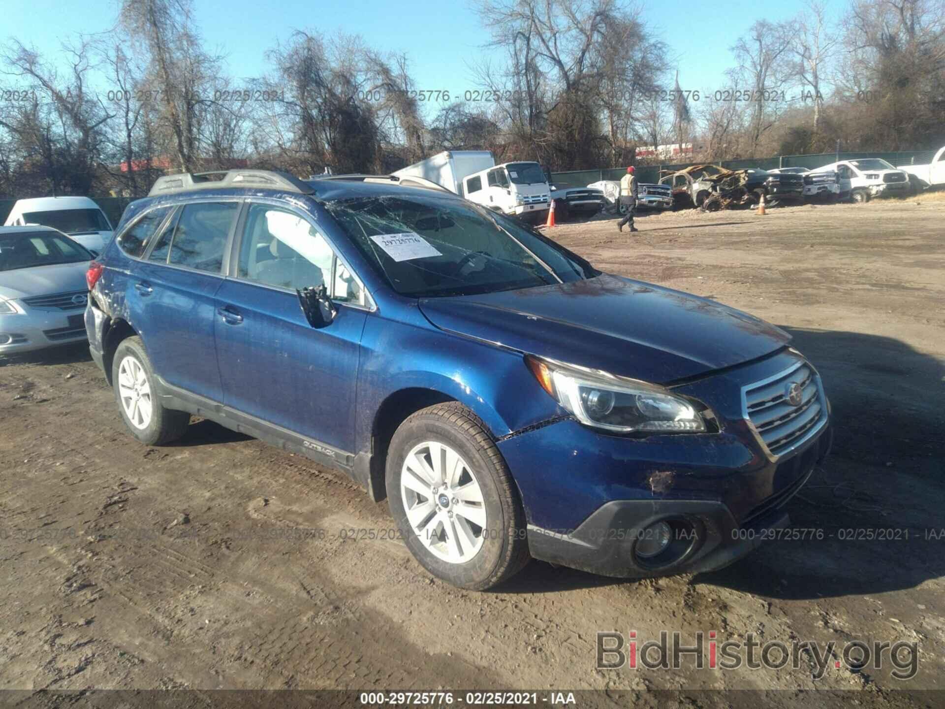 Фотография 4S4BSACC2F3216465 - SUBARU OUTBACK 2015