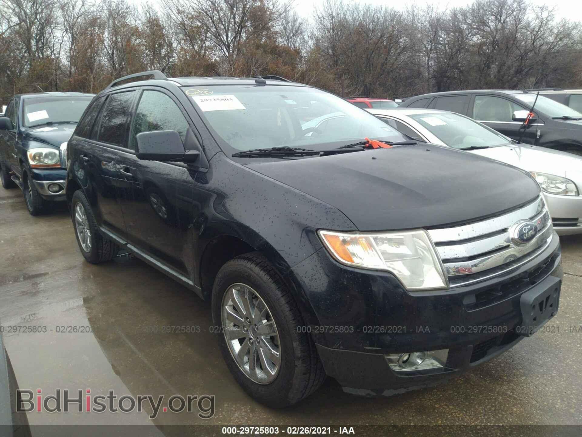Photo 2FMDK38C08BA50012 - FORD EDGE 2008