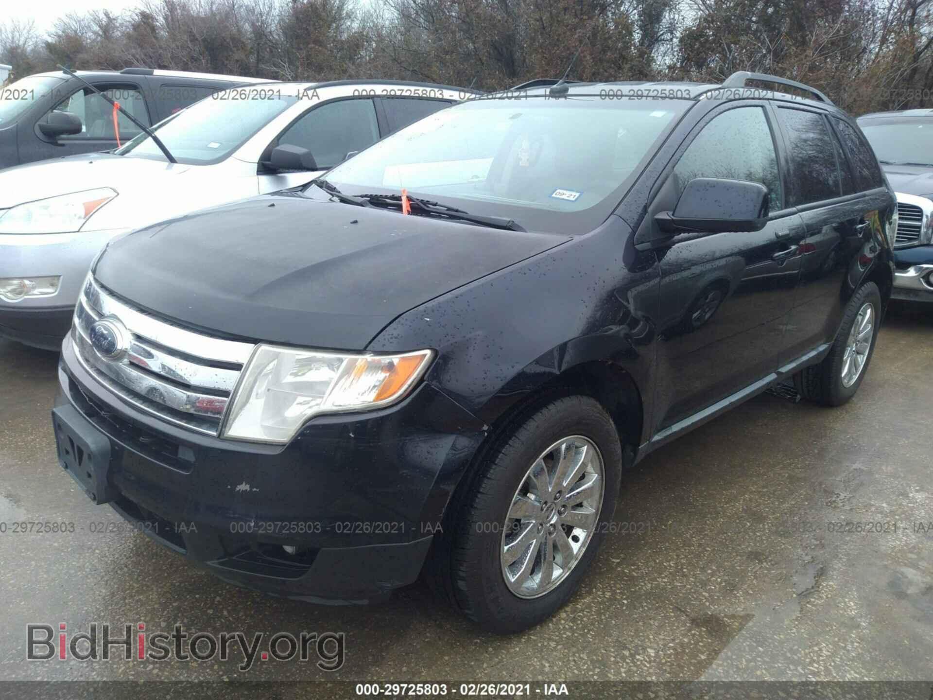 2008 FORD EDGE - VIN: 2FMDK38C08BA50012 - Фото 2