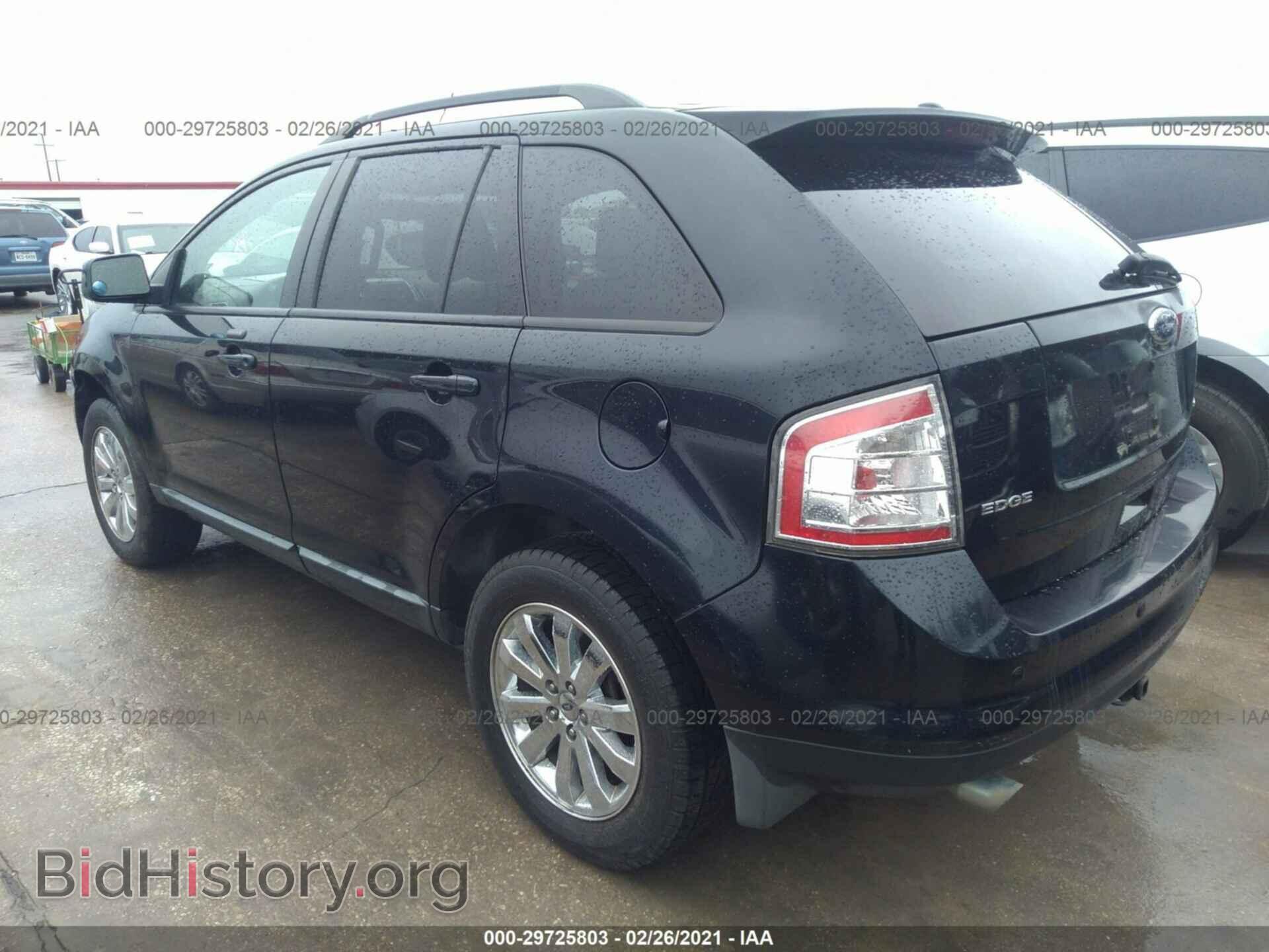 2008 FORD EDGE - VIN: 2FMDK38C08BA50012 - Фото 3