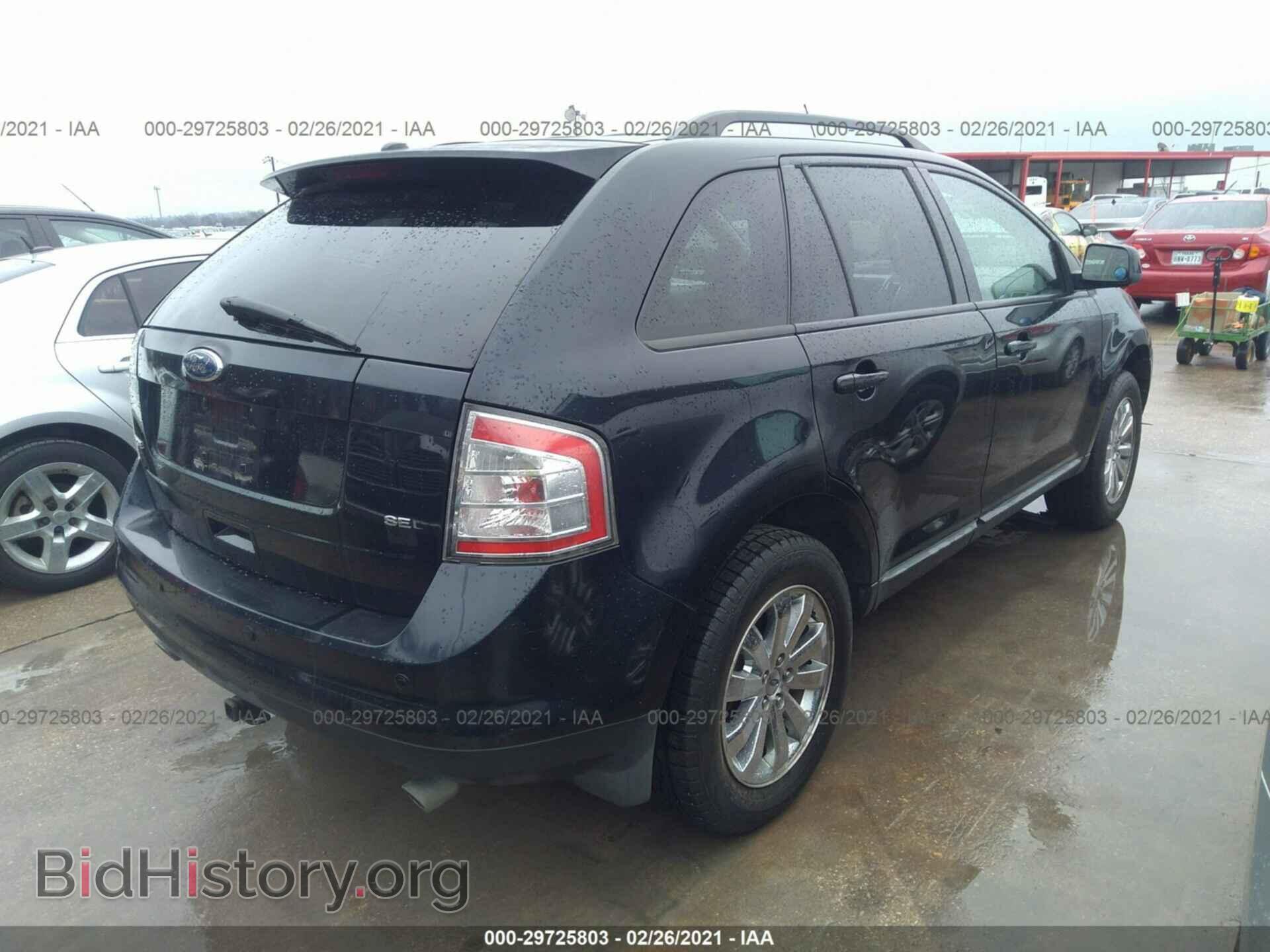 2008 FORD EDGE - VIN: 2FMDK38C08BA50012 - Фото 4
