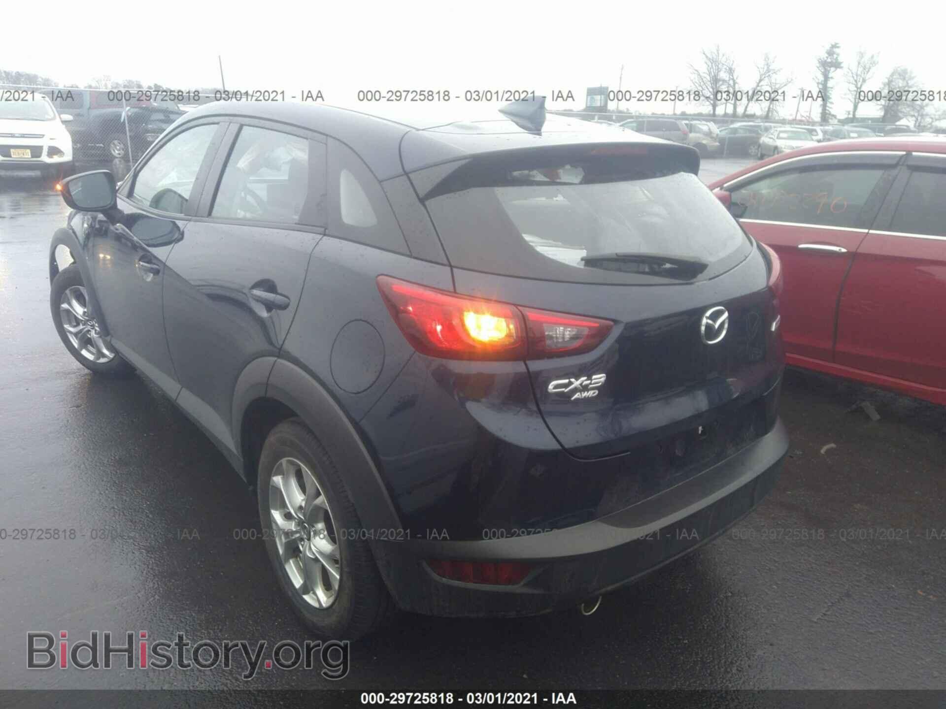 2019 MAZDA CX-3 - VIN: JM1DKFB79K0441623 - Фото 3