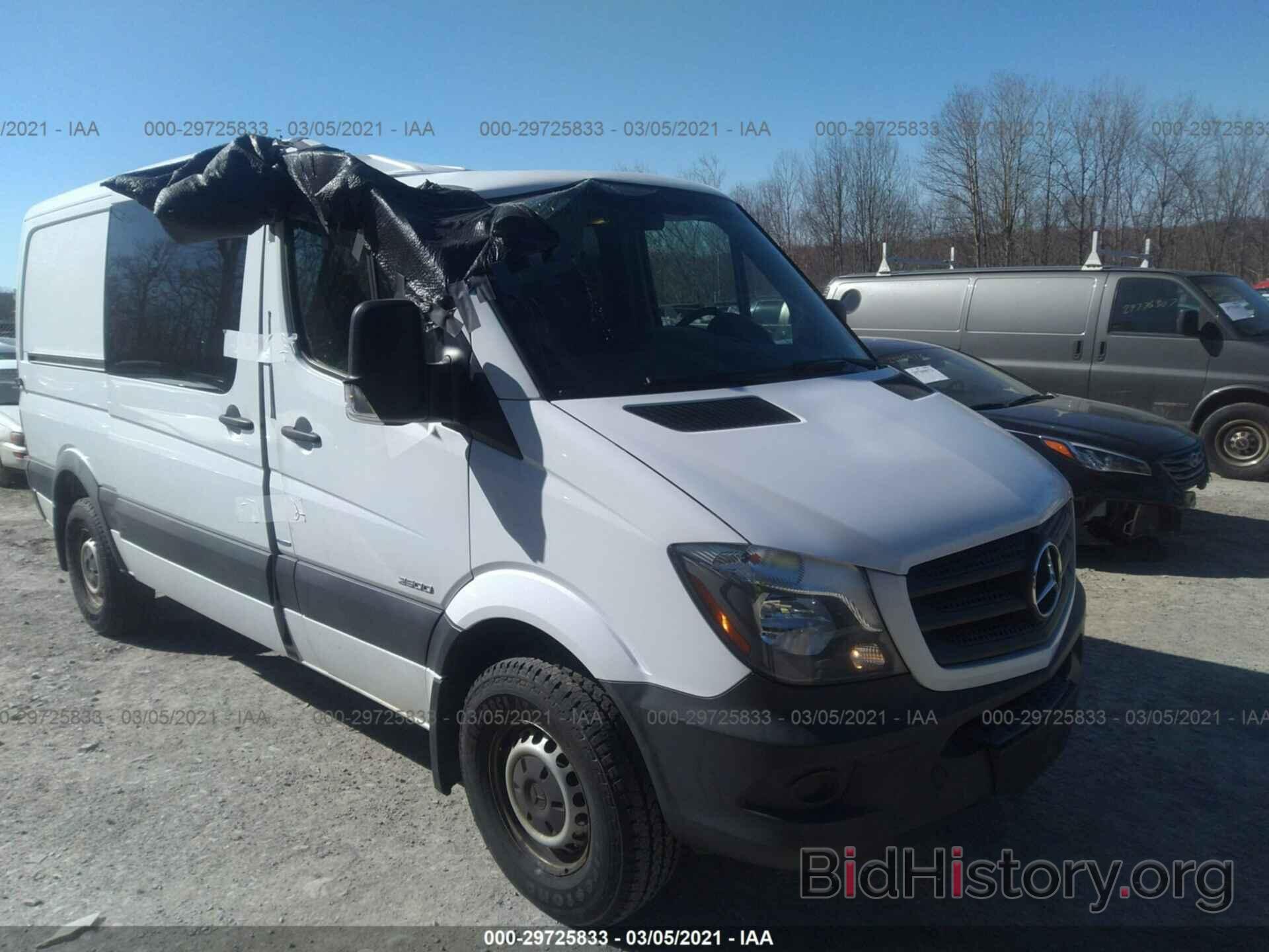 Photo WD4PE7DD6GP234236 - MERCEDES-BENZ SPRINTER VANS 2016