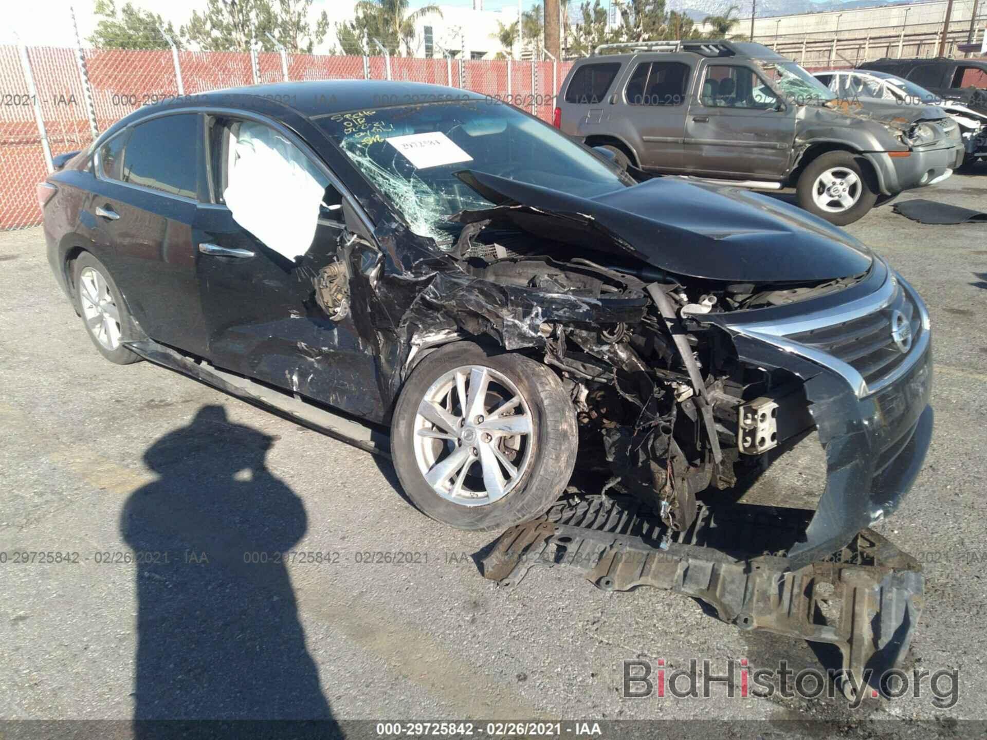 Photo 1N4AL3AP8FN301075 - NISSAN ALTIMA 2015