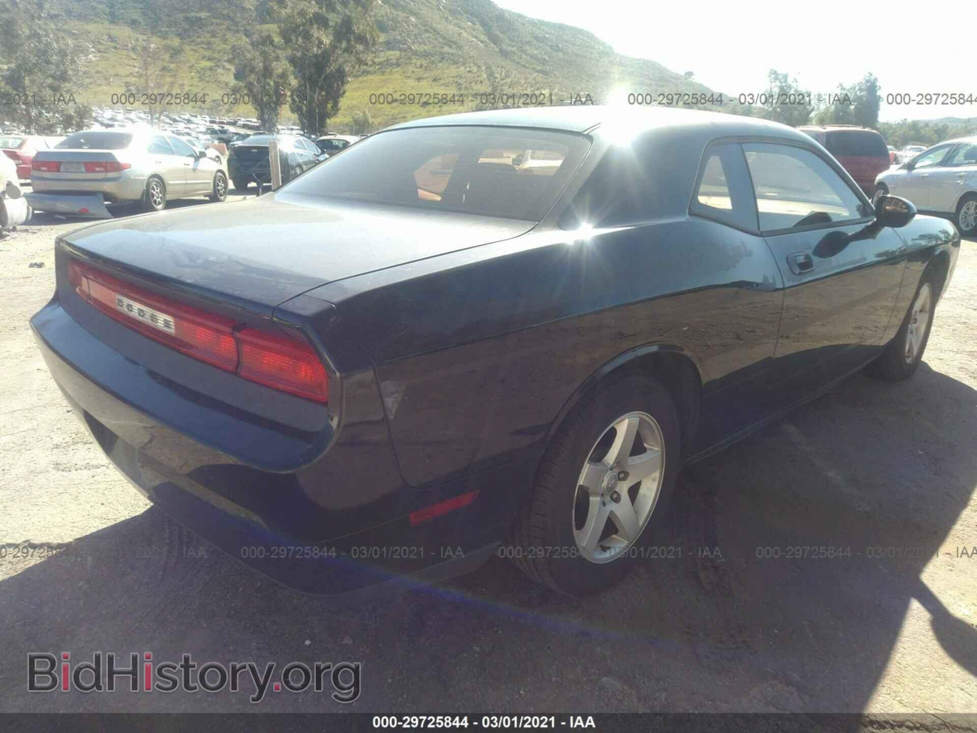 2010 DODGE CHALLENGER - VIN: 2B3CJ4DV4AH185160 - Фото 4