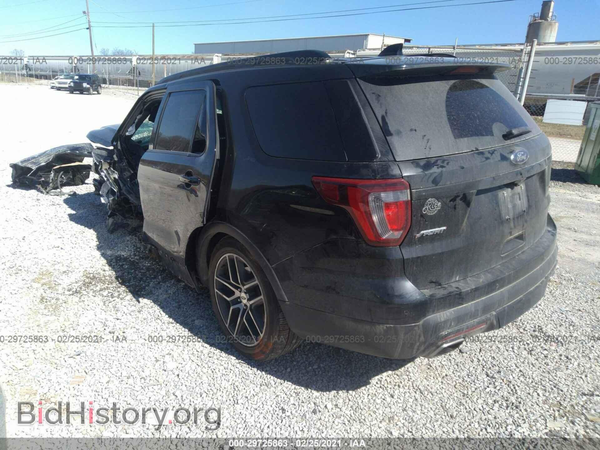 2016 FORD EXPLORER - VIN: 1FM5K8GT7GGA24971 - Photo 3