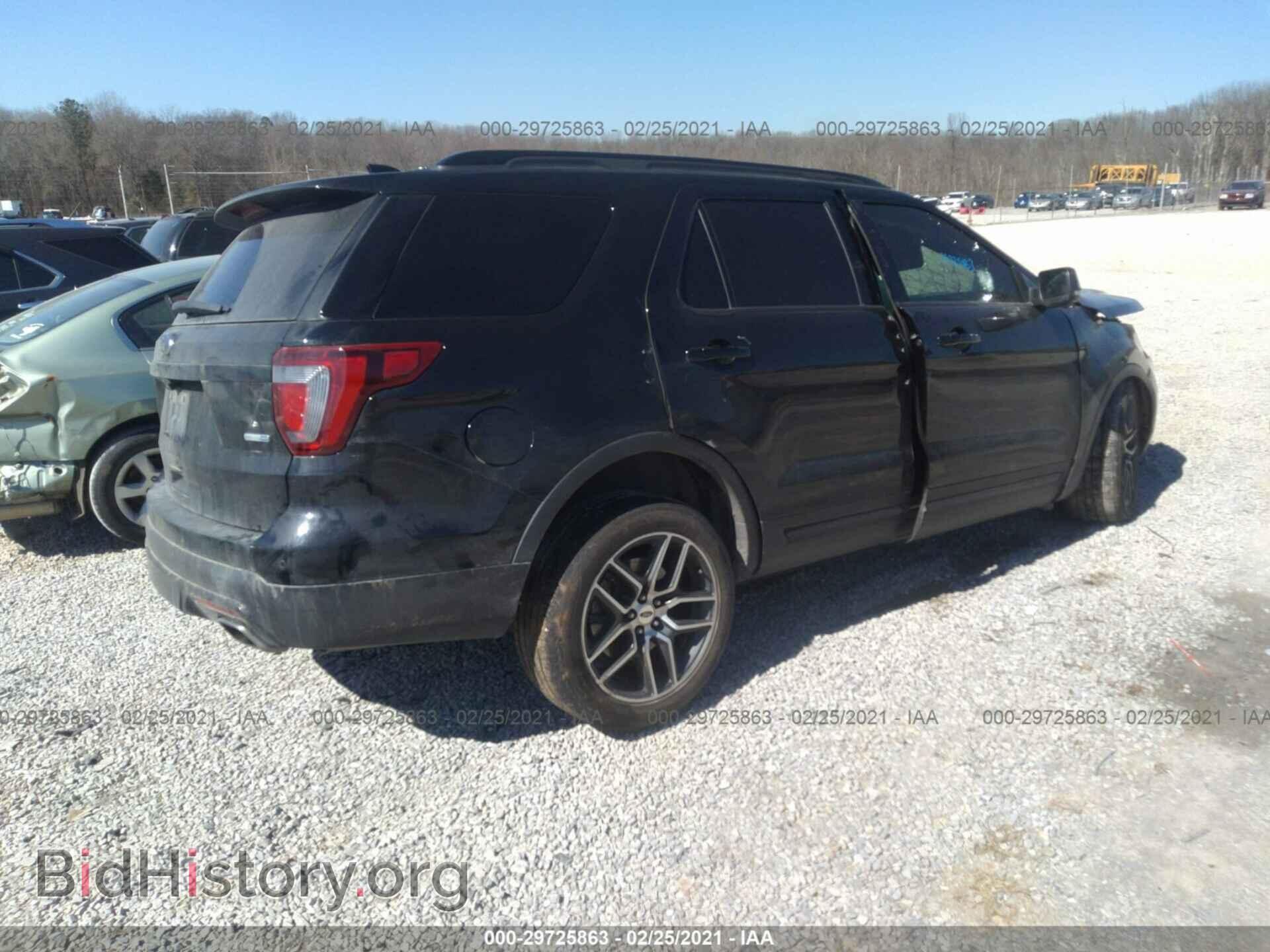 2016 FORD EXPLORER - VIN: 1FM5K8GT7GGA24971 - Photo 4