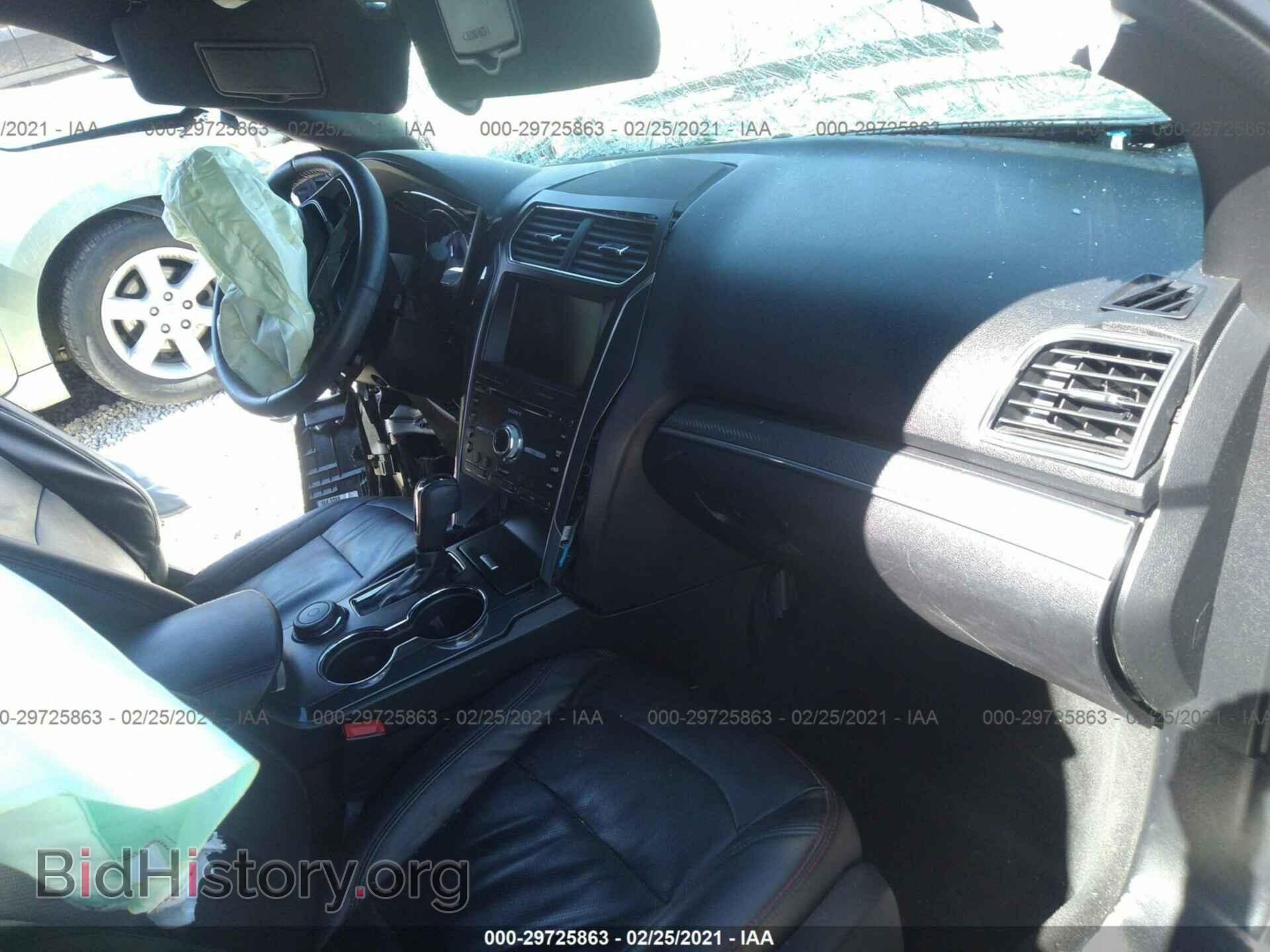 2016 FORD EXPLORER - VIN: 1FM5K8GT7GGA24971 - Photo 5