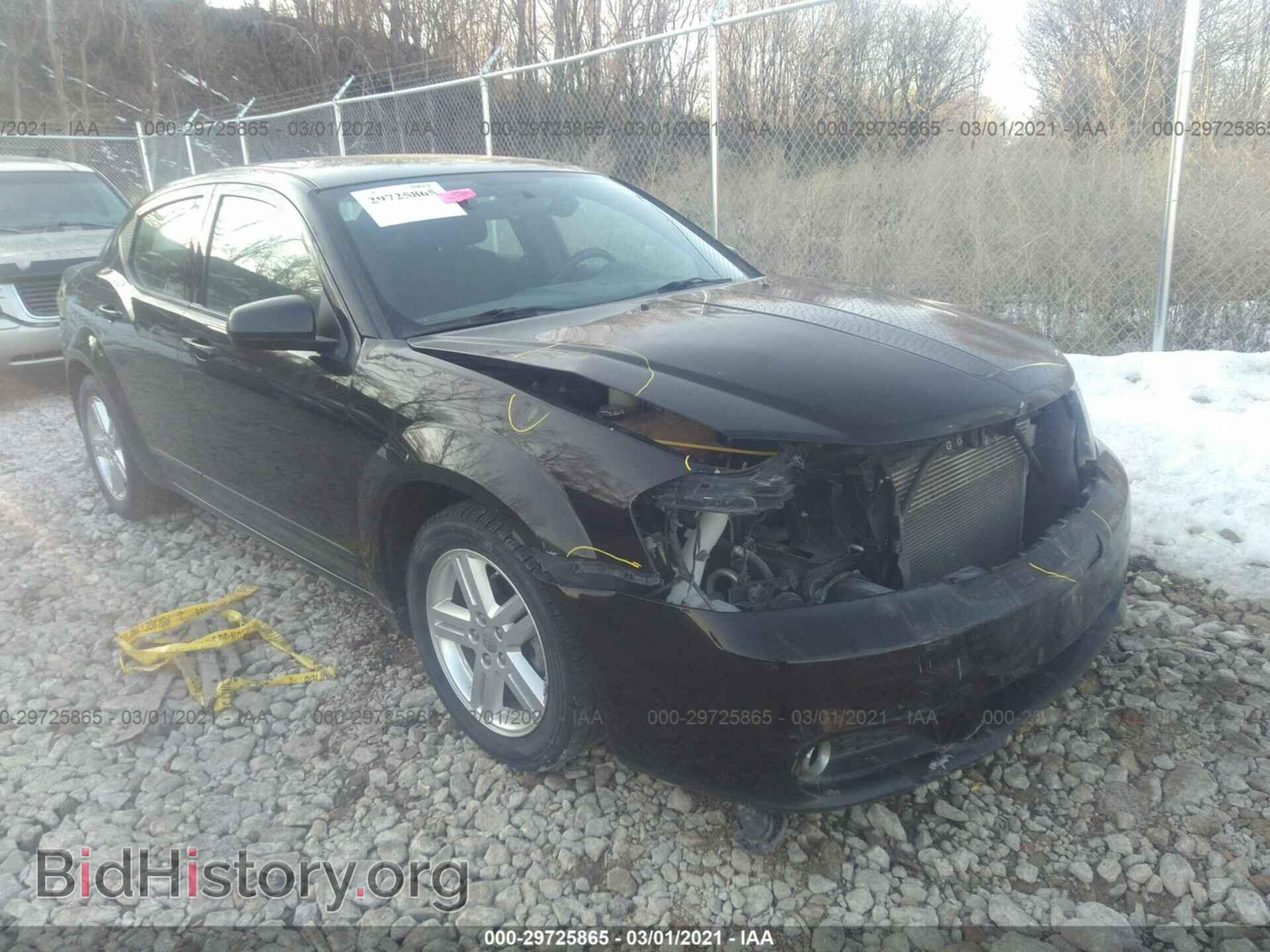 Фотография 1C3CDZCG1DN687288 - DODGE AVENGER 2013