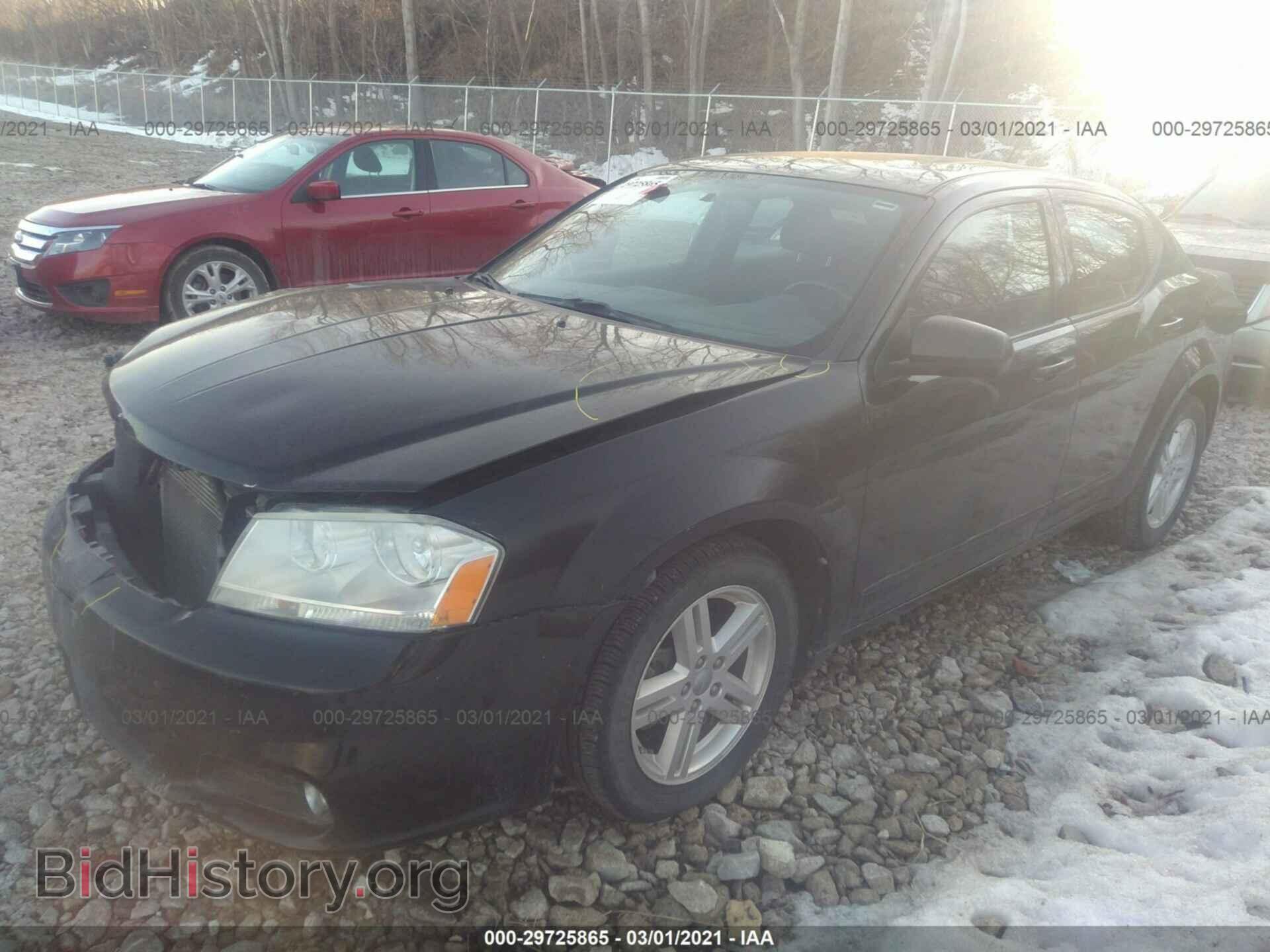 2013 DODGE AVENGER - VIN: 1C3CDZCG1DN687288 - Photo 2