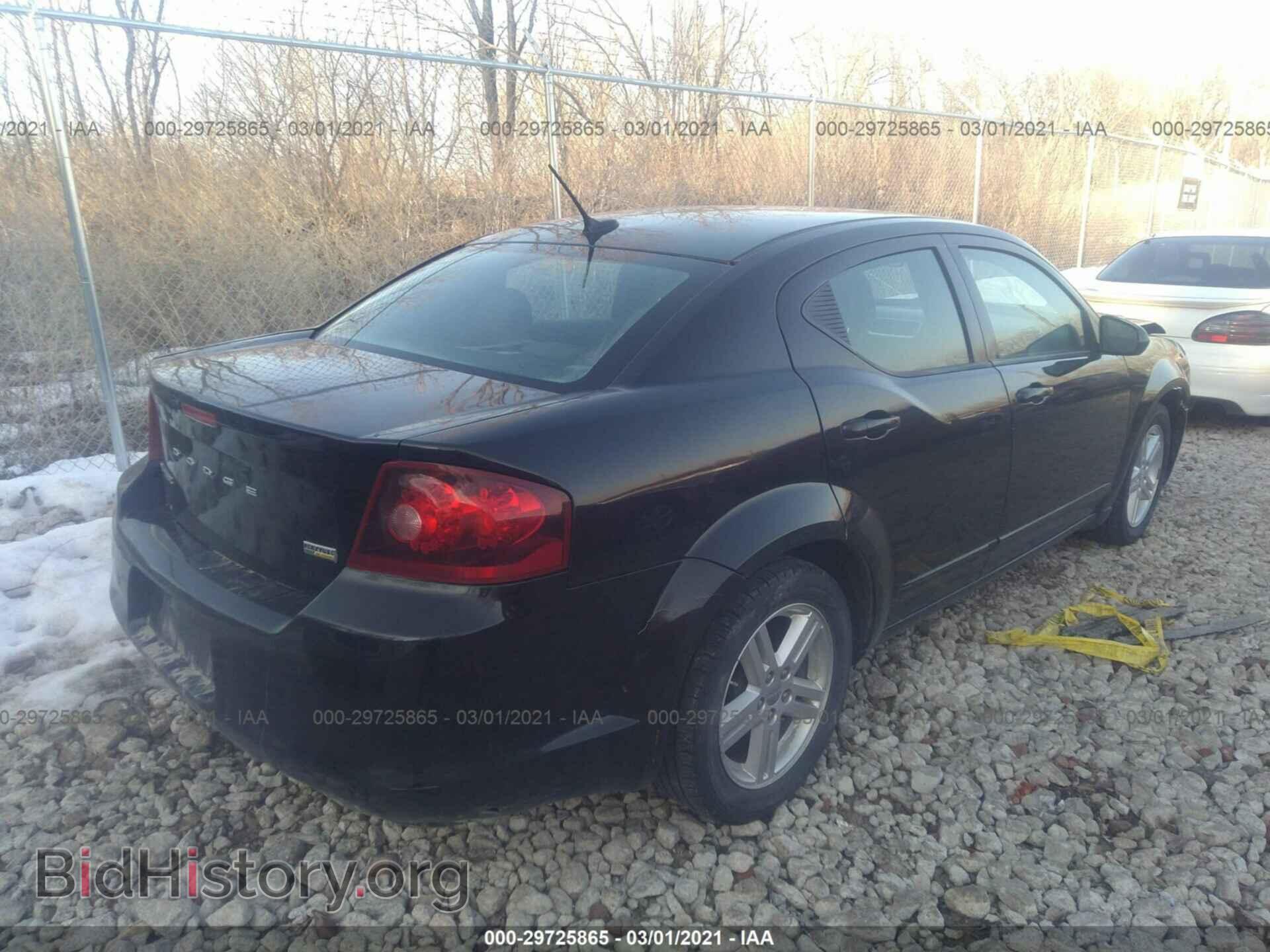 2013 DODGE AVENGER - VIN: 1C3CDZCG1DN687288 - Photo 4