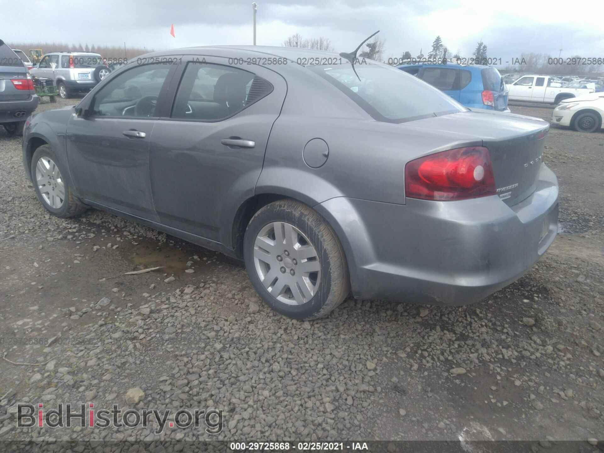 2013 DODGE AVENGER - VIN: 1C3CDZAB8DN530946 - Фото 3