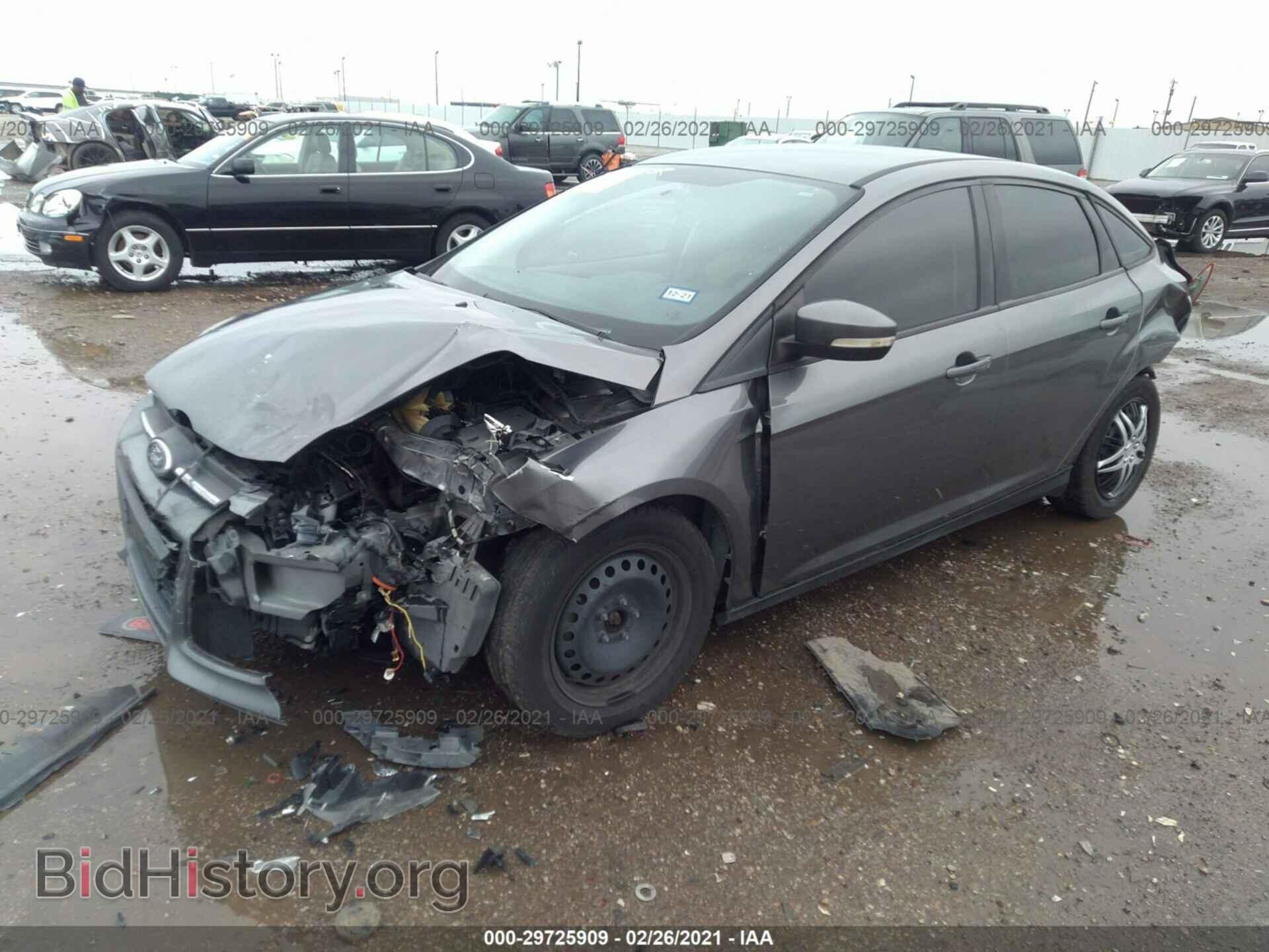 2014 FORD FOCUS - VIN: 1FADP3F23EL376419 - Фото 2