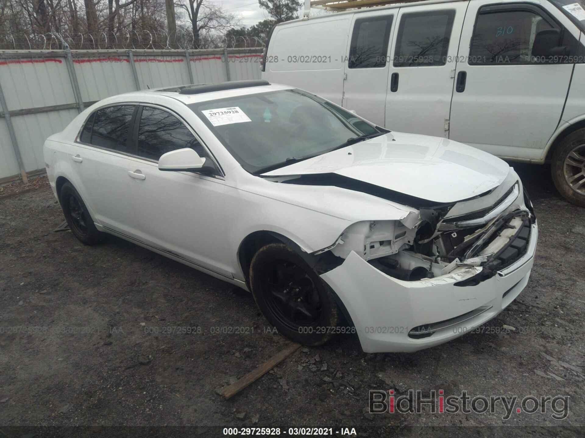 Photo 1G1ZC5EB5AF249925 - CHEVROLET MALIBU 2010