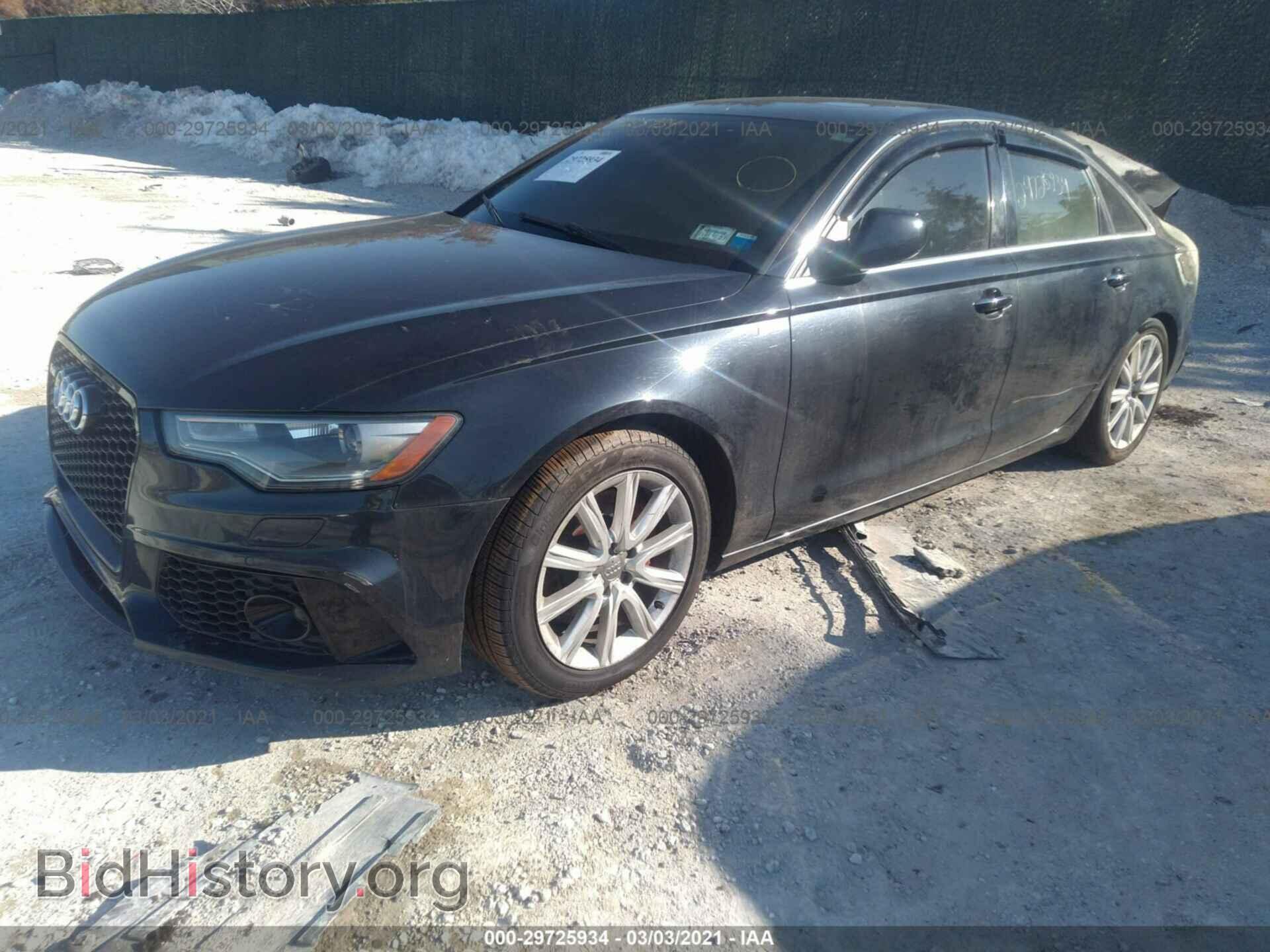 2015 AUDI A6 - VIN: WAUGFAFC0FN014512 - Фото 2