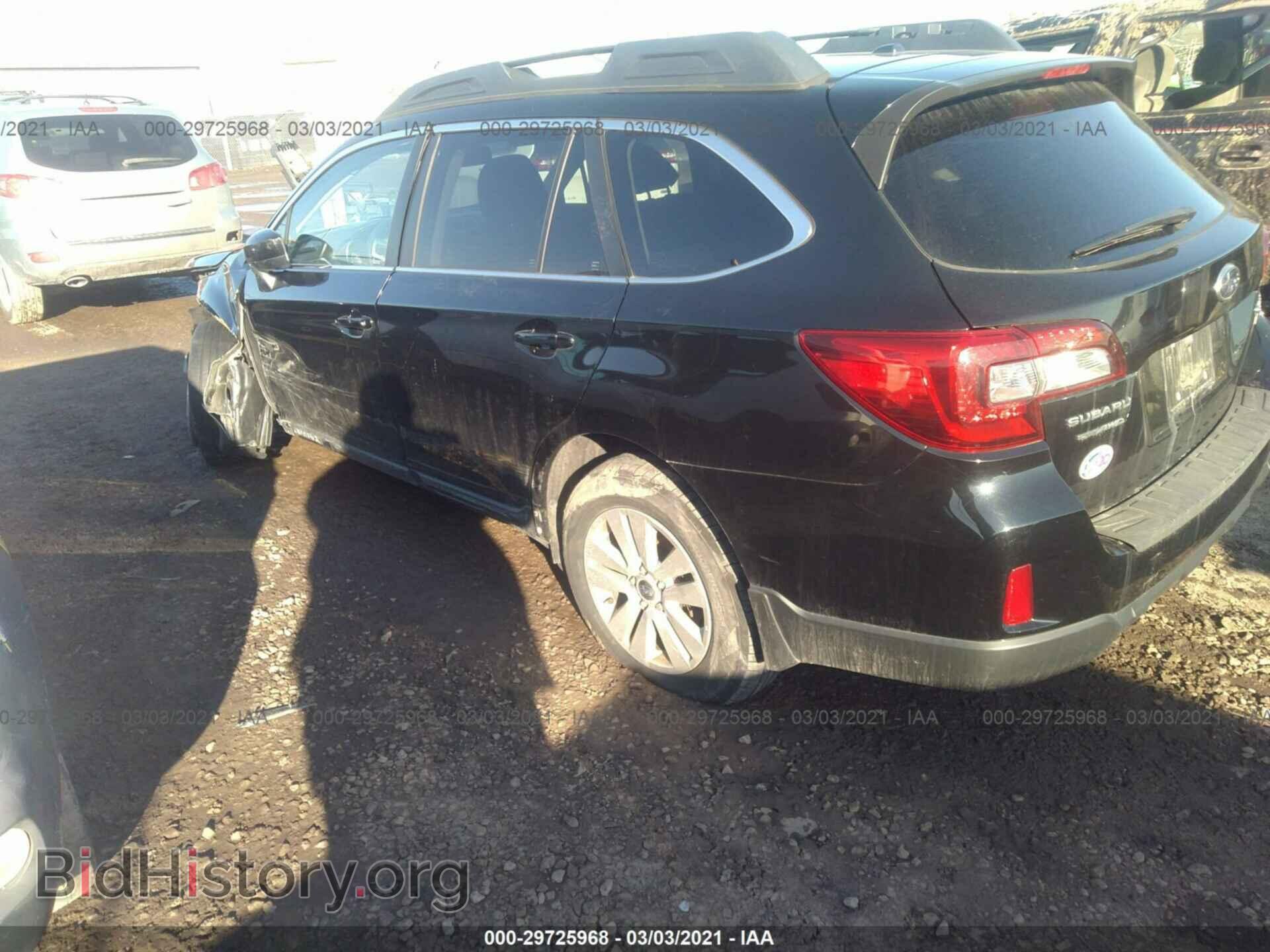 2015 SUBARU OUTBACK - VIN: 4S4BSADC1F3247690 - Фото 3