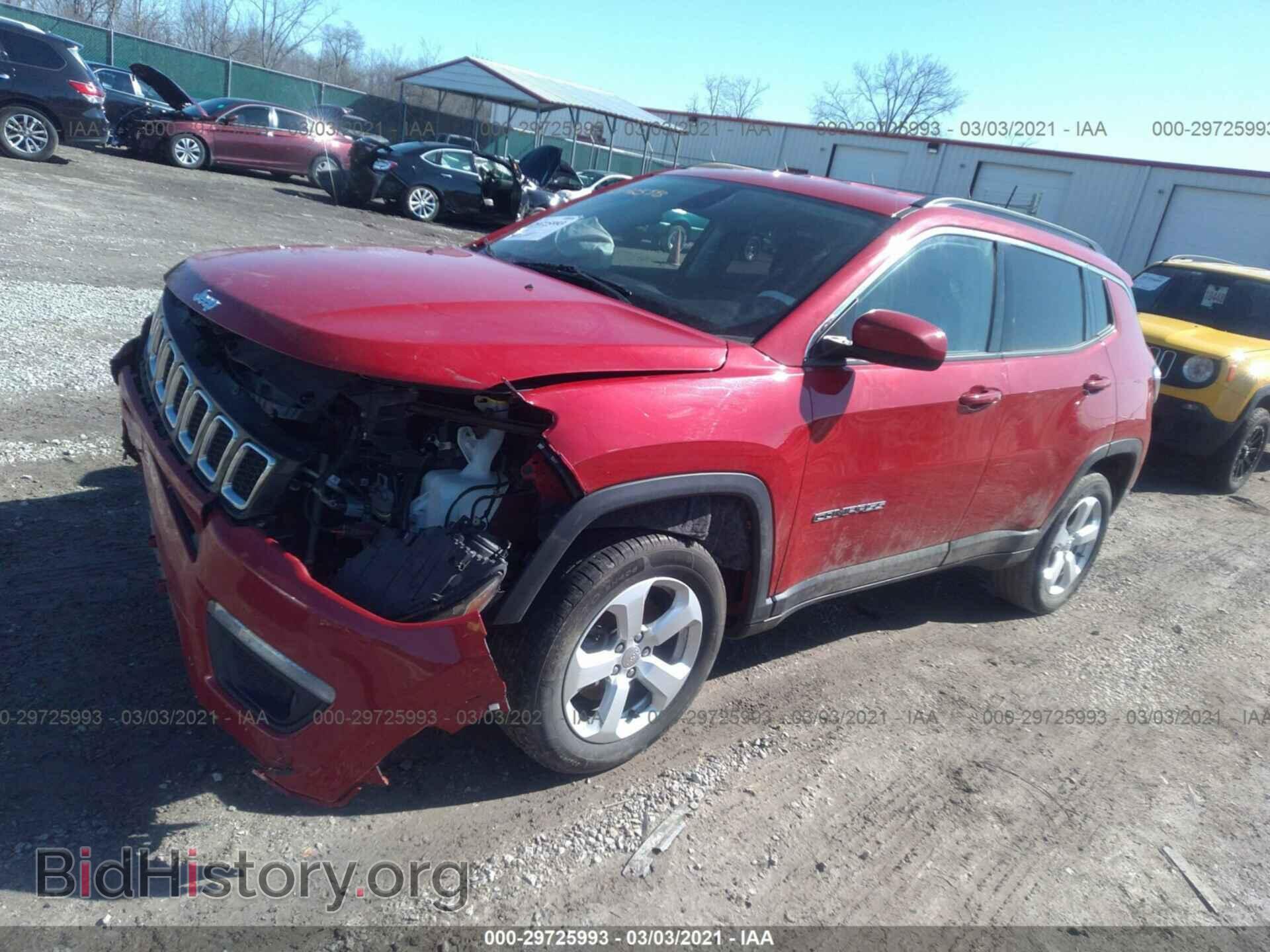 2017 JEEP COMPASS - VIN: 3C4NJDBB5HT578957 - Фото 2
