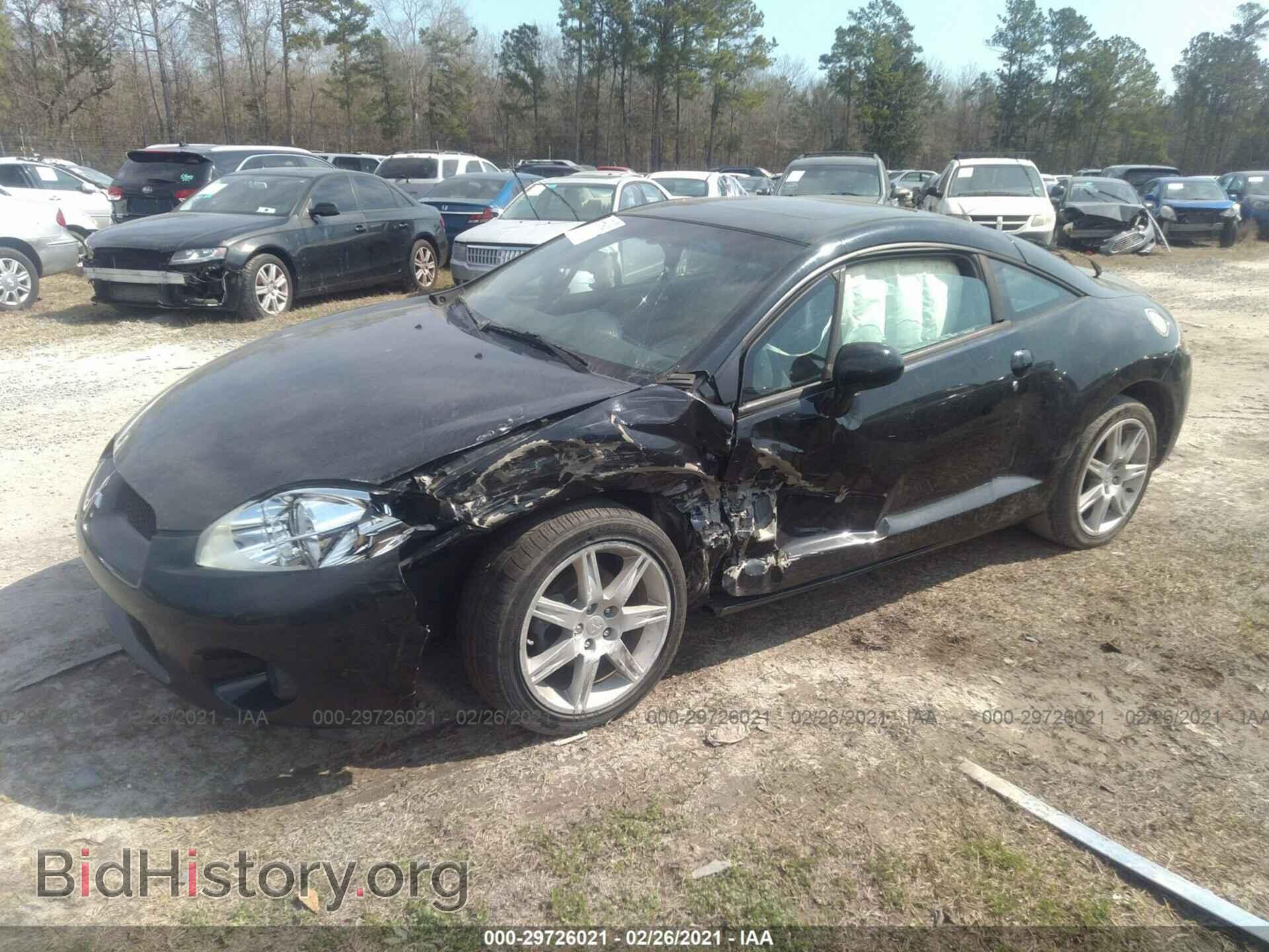 2007 MITSUBISHI ECLIPSE - VIN: 4A3AK64F97E069330 - Photo 2