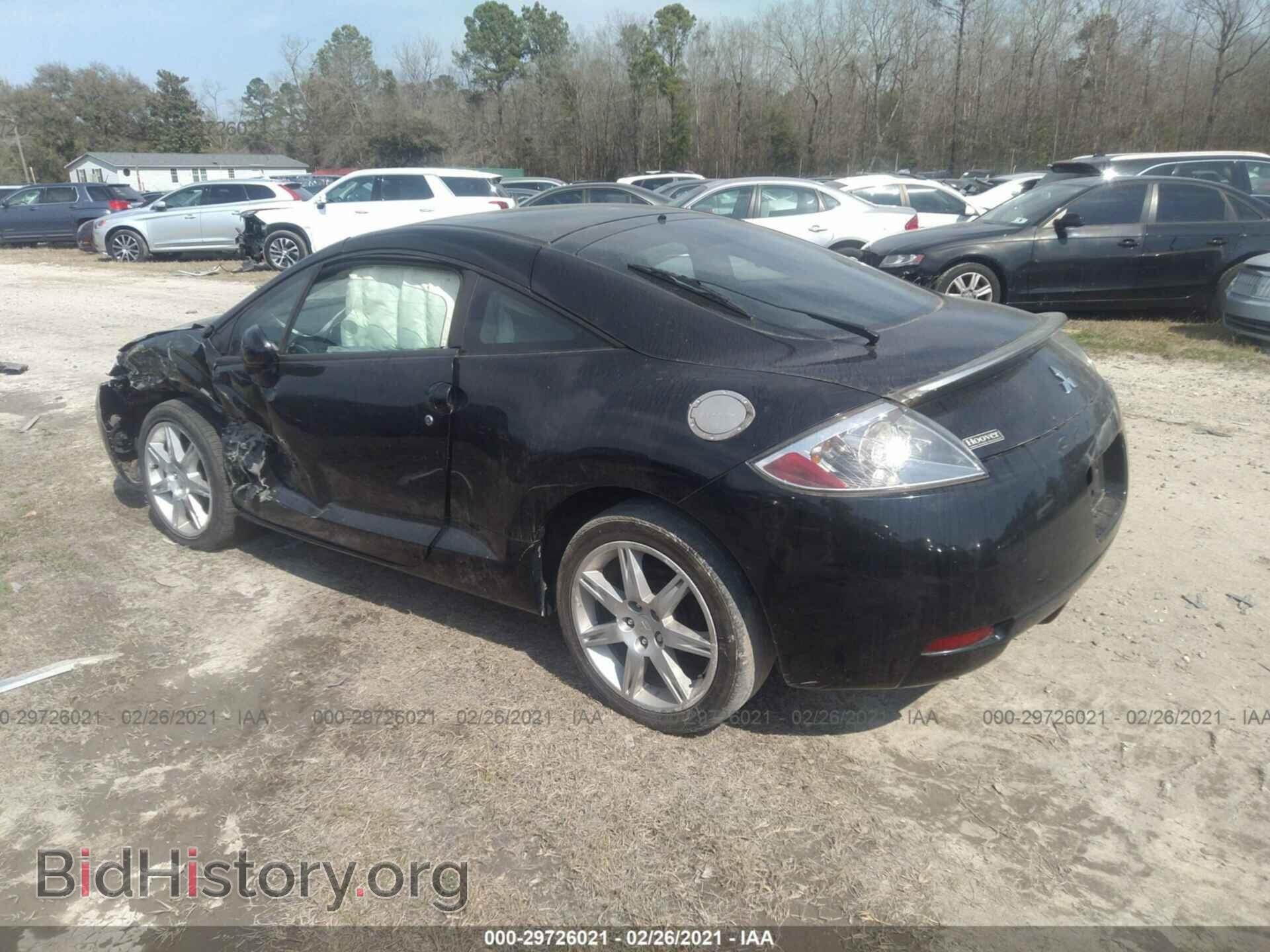 2007 MITSUBISHI ECLIPSE - VIN: 4A3AK64F97E069330 - Photo 3