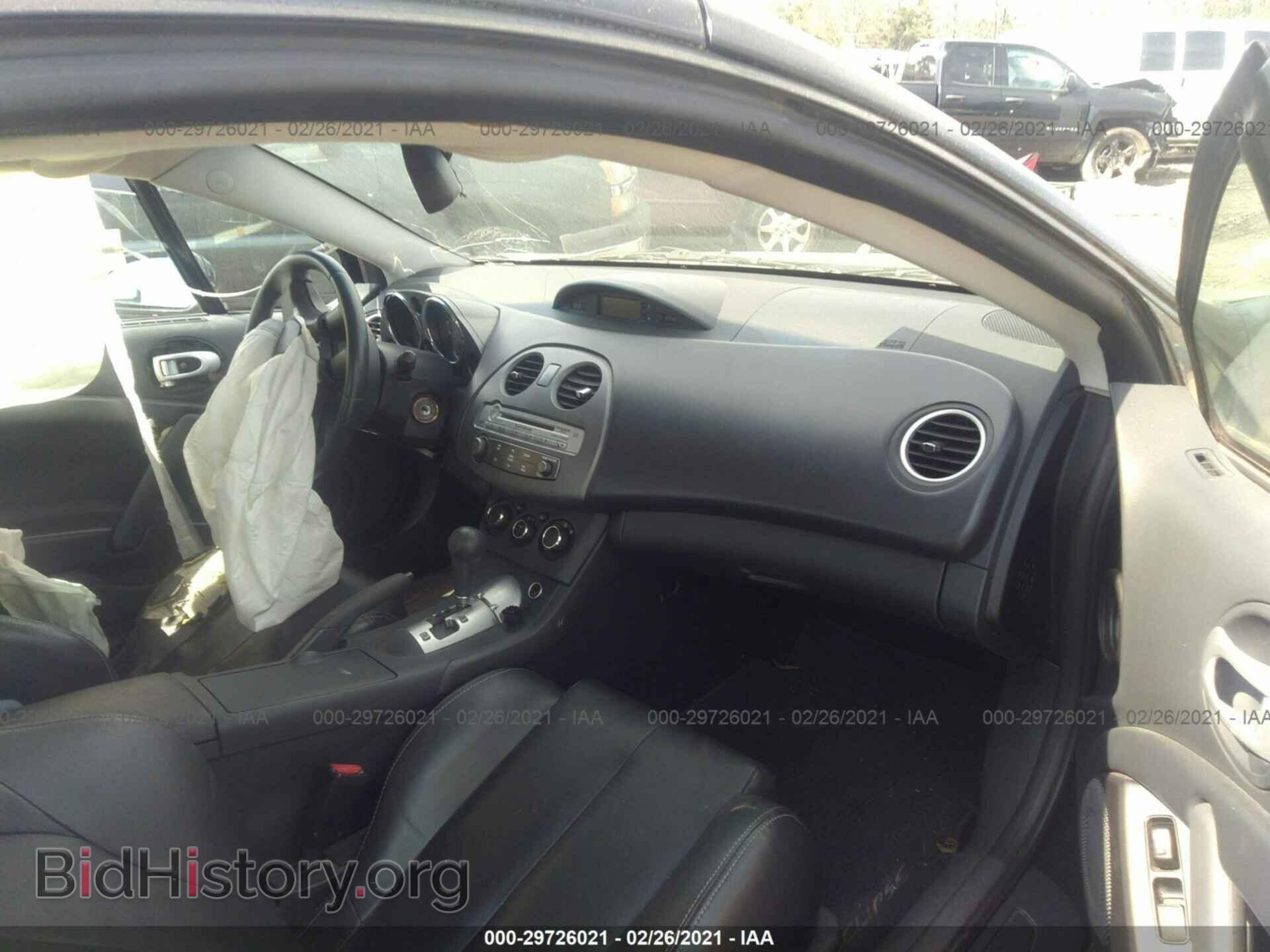 2007 MITSUBISHI ECLIPSE - VIN: 4A3AK64F97E069330 - Photo 5