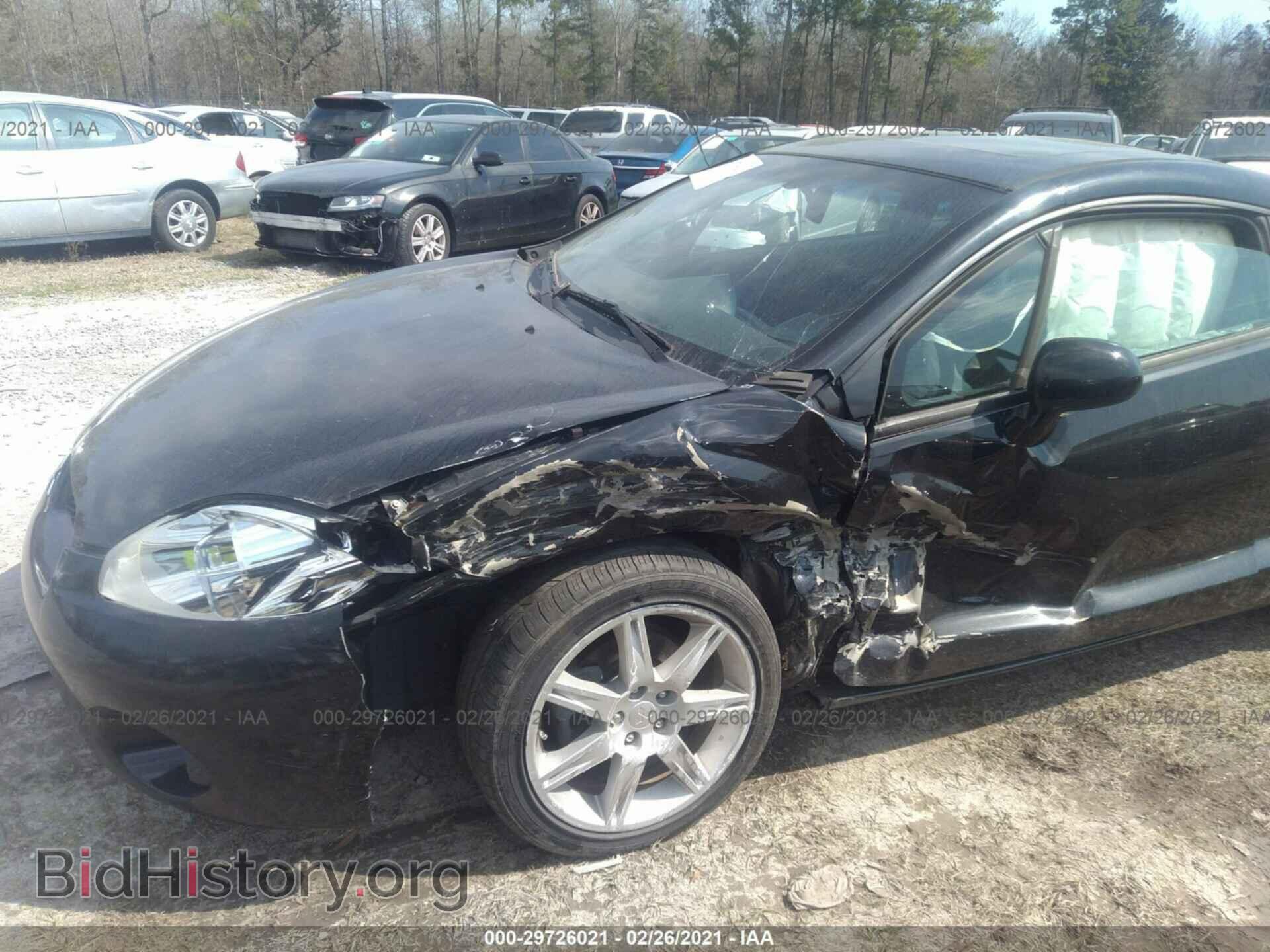 2007 MITSUBISHI ECLIPSE - VIN: 4A3AK64F97E069330 - Photo 6