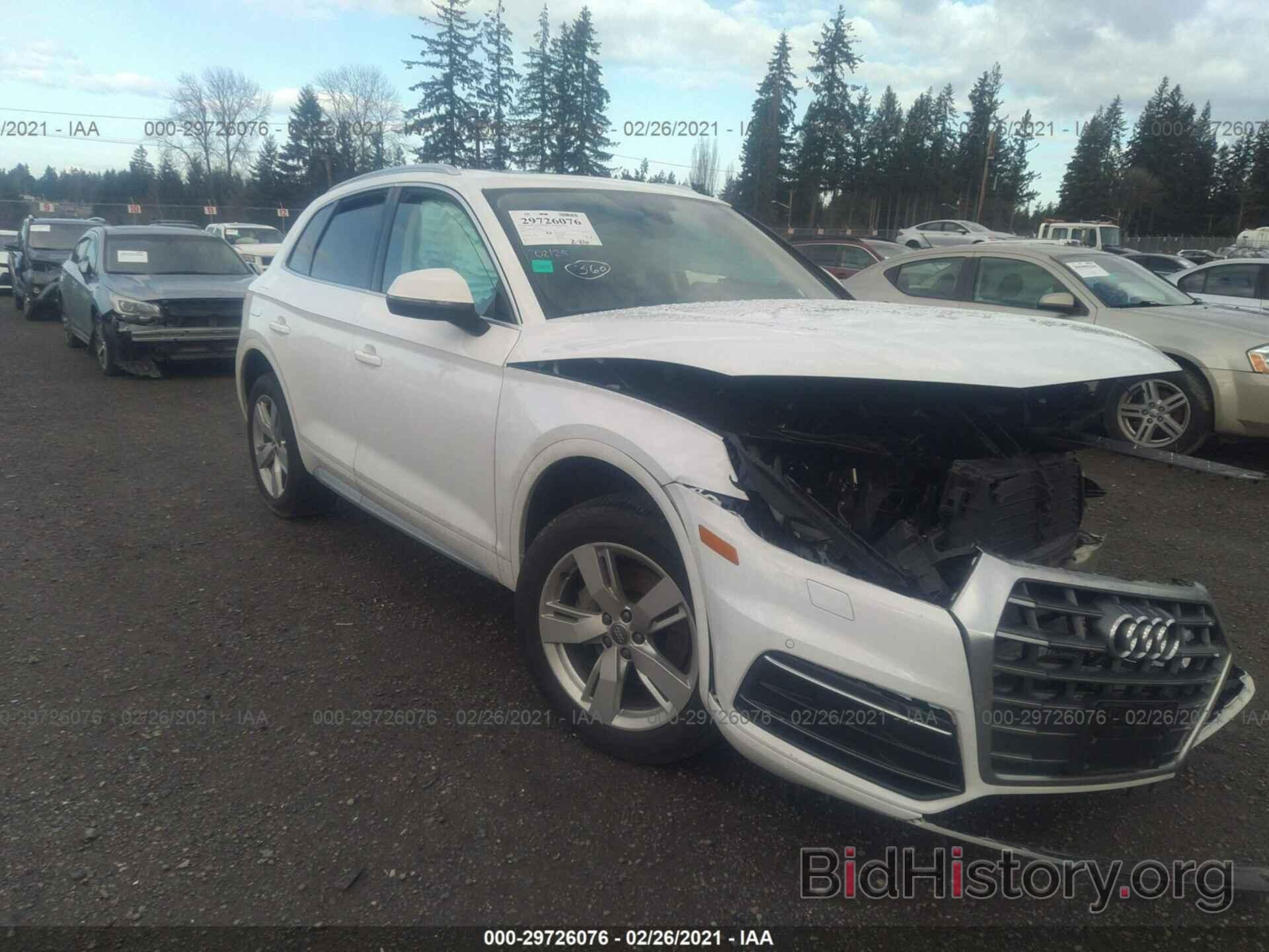 Photo WA1BNAFY4J2235899 - AUDI Q5 2018