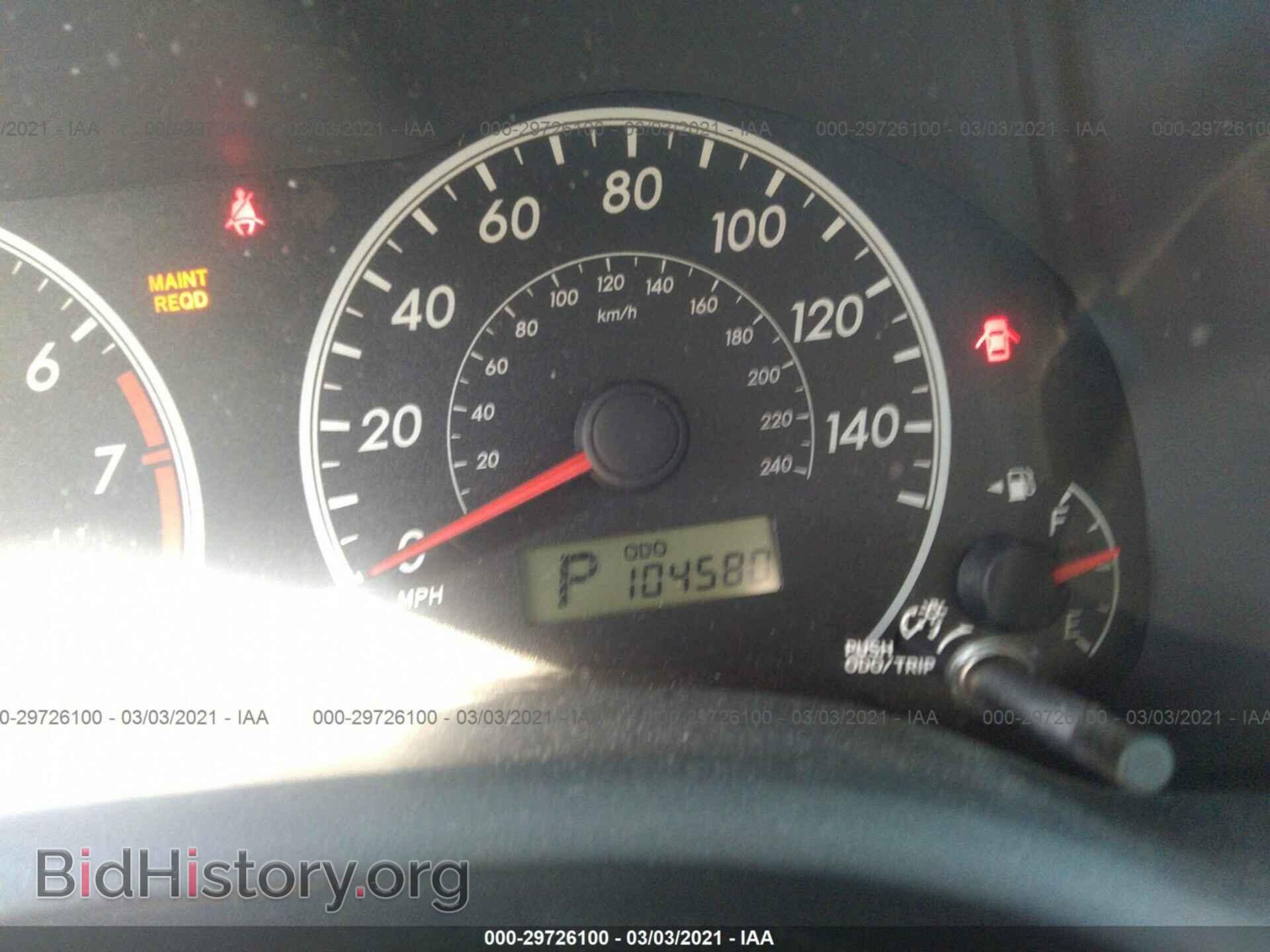 2011 TOYOTA COROLLA - VIN: 2T1BU4EEXBC554194 - Фото 7