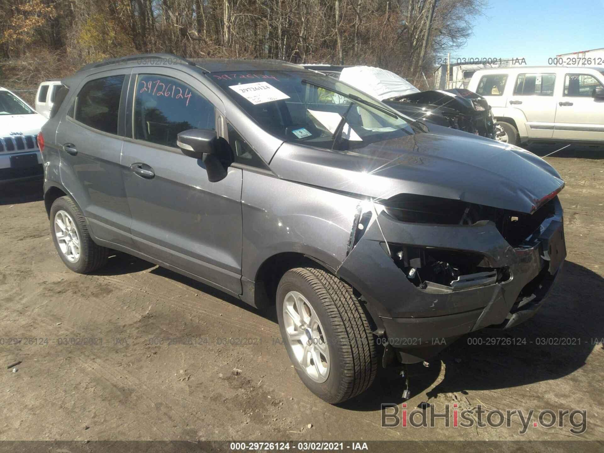 Photo MAJ6S3GL8LC365766 - FORD ECOSPORT 2020