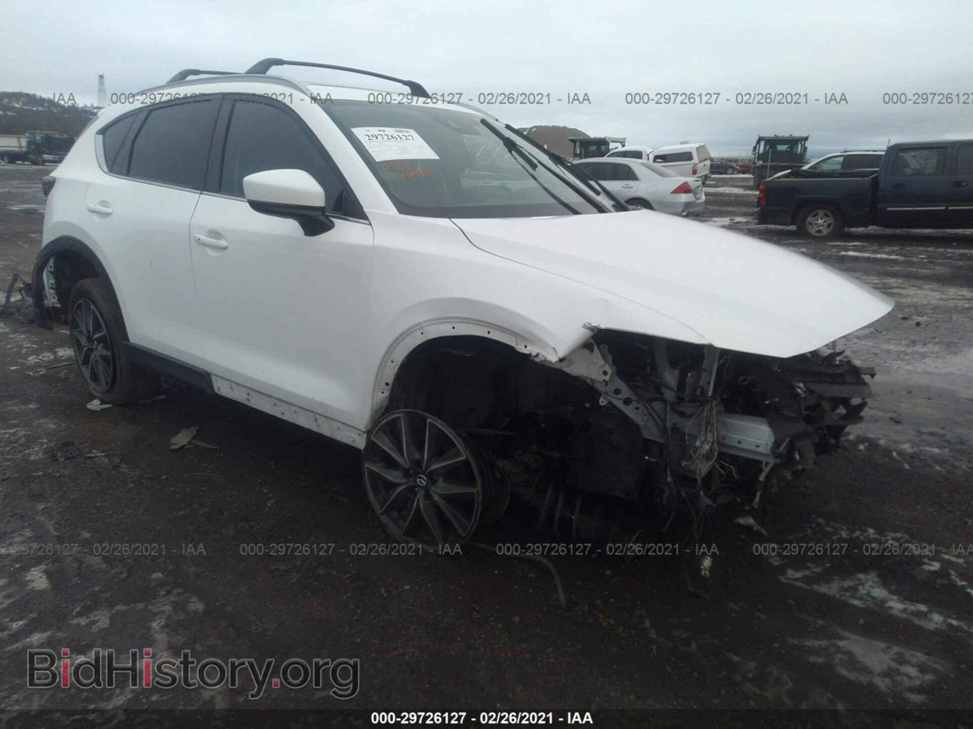 Фотография JM3KFACM6J1309390 - MAZDA CX-5 2018